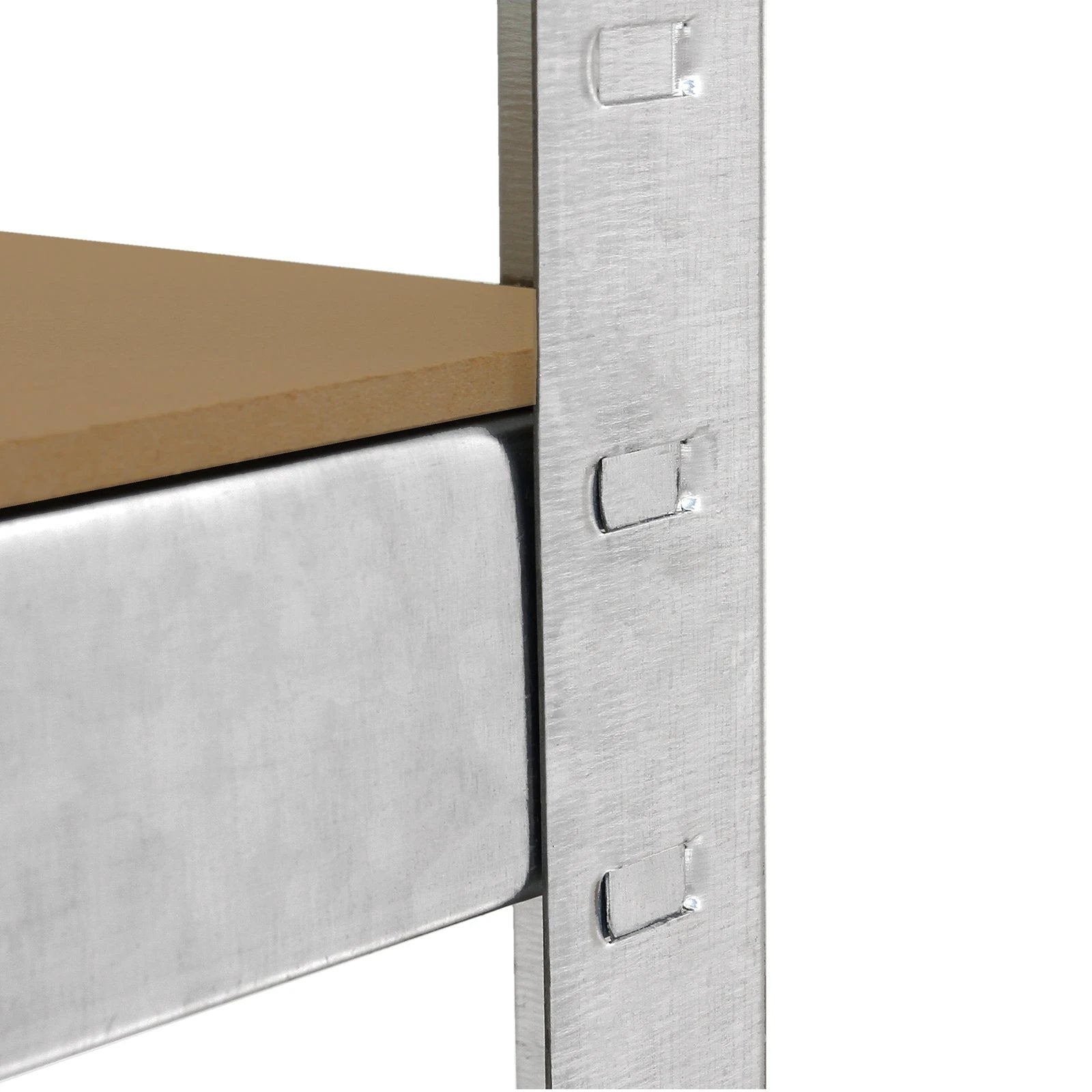 Galvanised Racking Unit 90 x 40 x 180 by Monster Shop