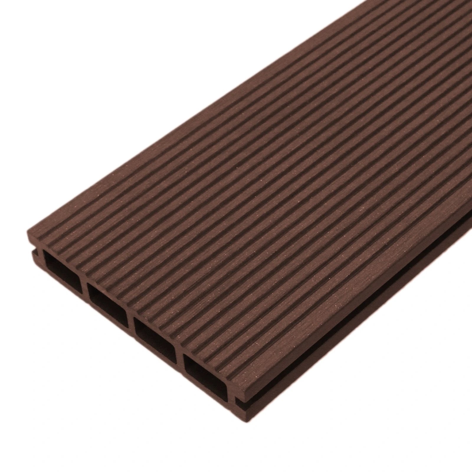 Jardí Composite Decking - 10 SQM - Conker Brown by Monster Shop