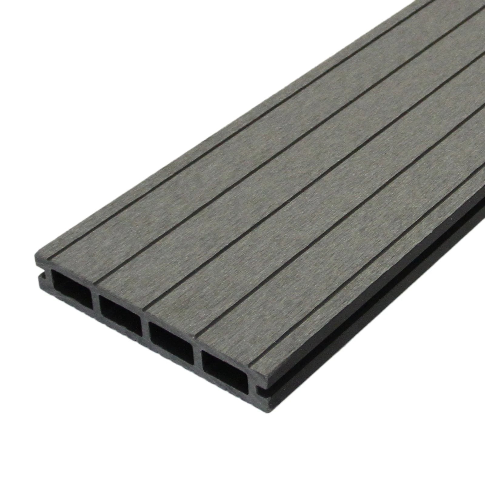 Jardí Composite Decking - 6 SQM - Castle Grey by Monster Shop