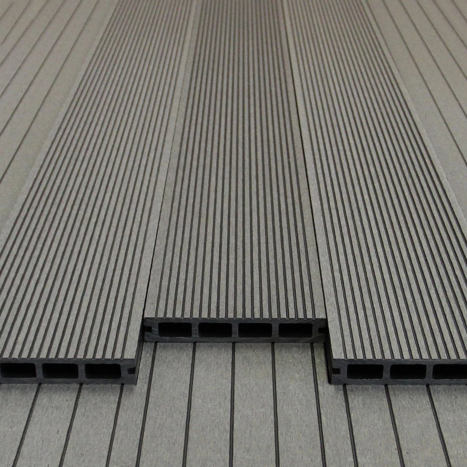 Jardí Composite Decking - 9 SQM - Castle Grey by Monster Shop