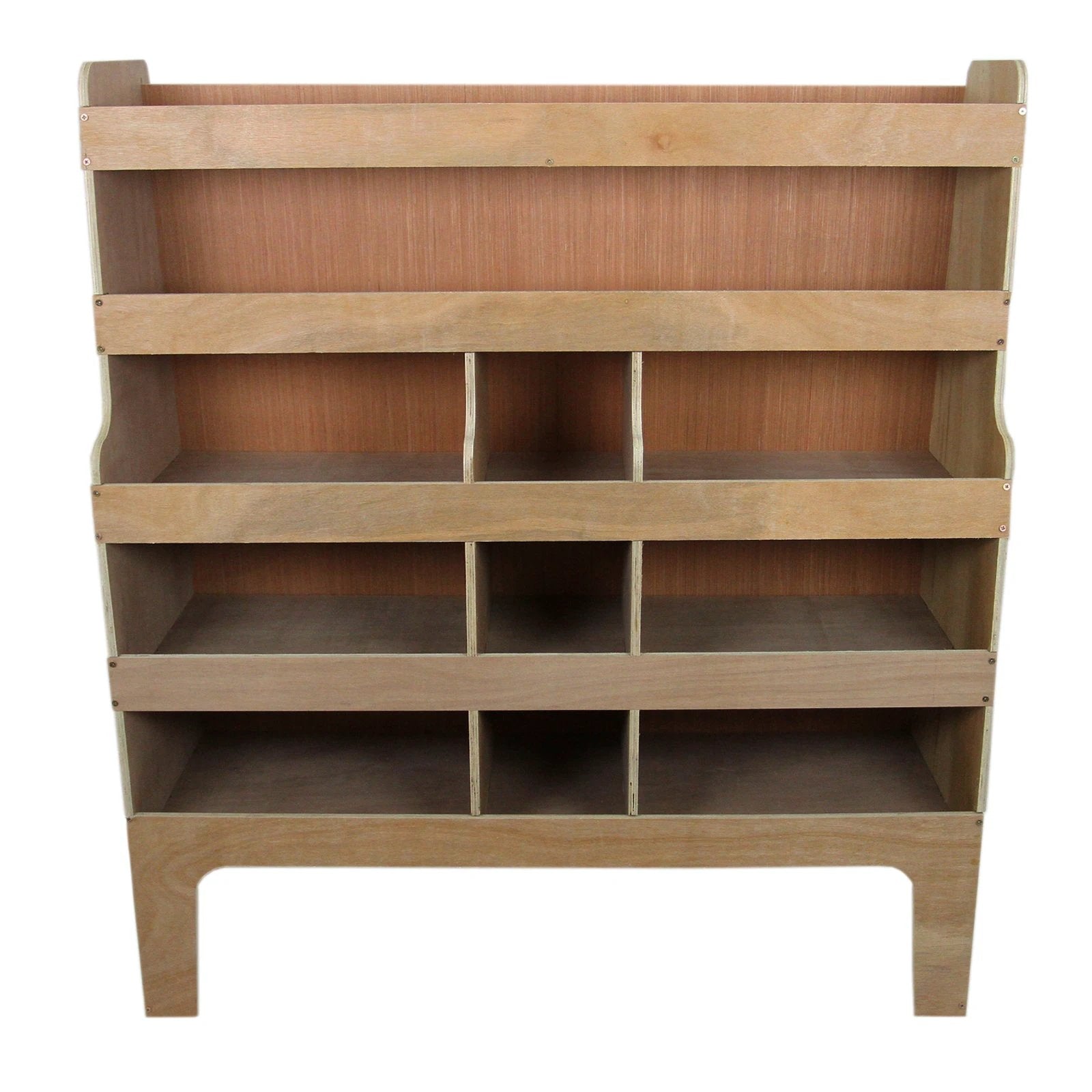 Monster Shop Ford Transit Custom SWB & LWB Offside Plywood Van Racking -