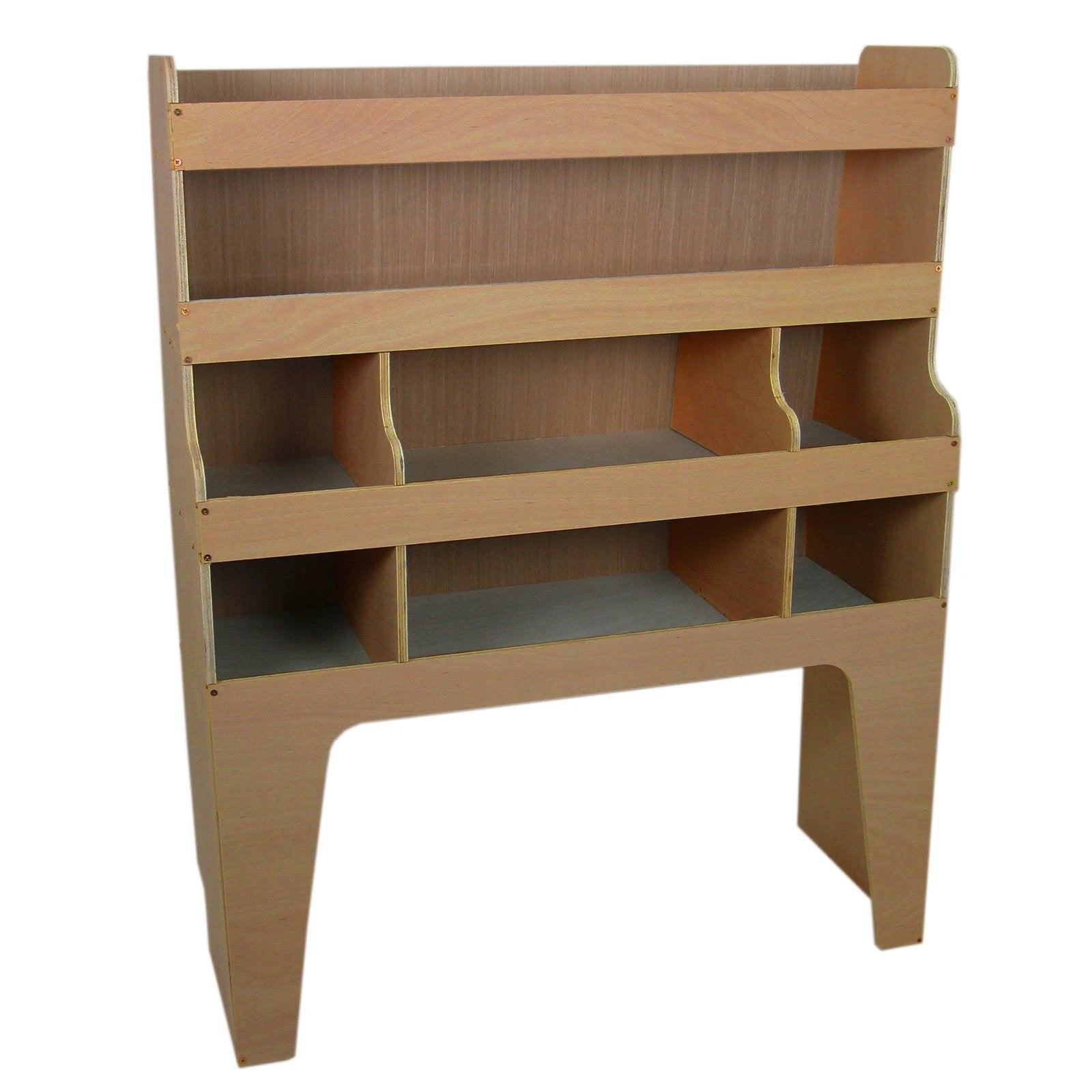 Monster Shop Ford Transit Custom SWB & LWB Offside Plywood Van Racking -