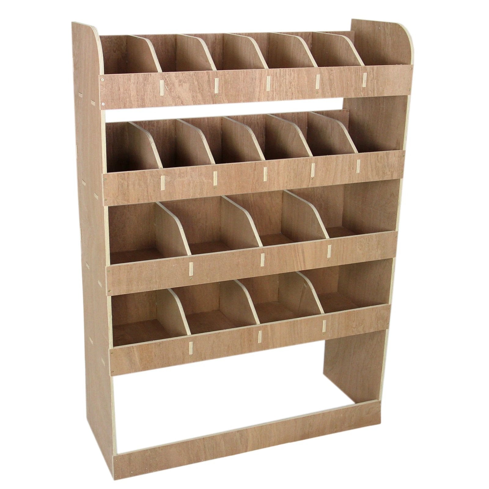 Monster Shop Vauxhall Vivaro SWB Plywood Van Racking Unit -