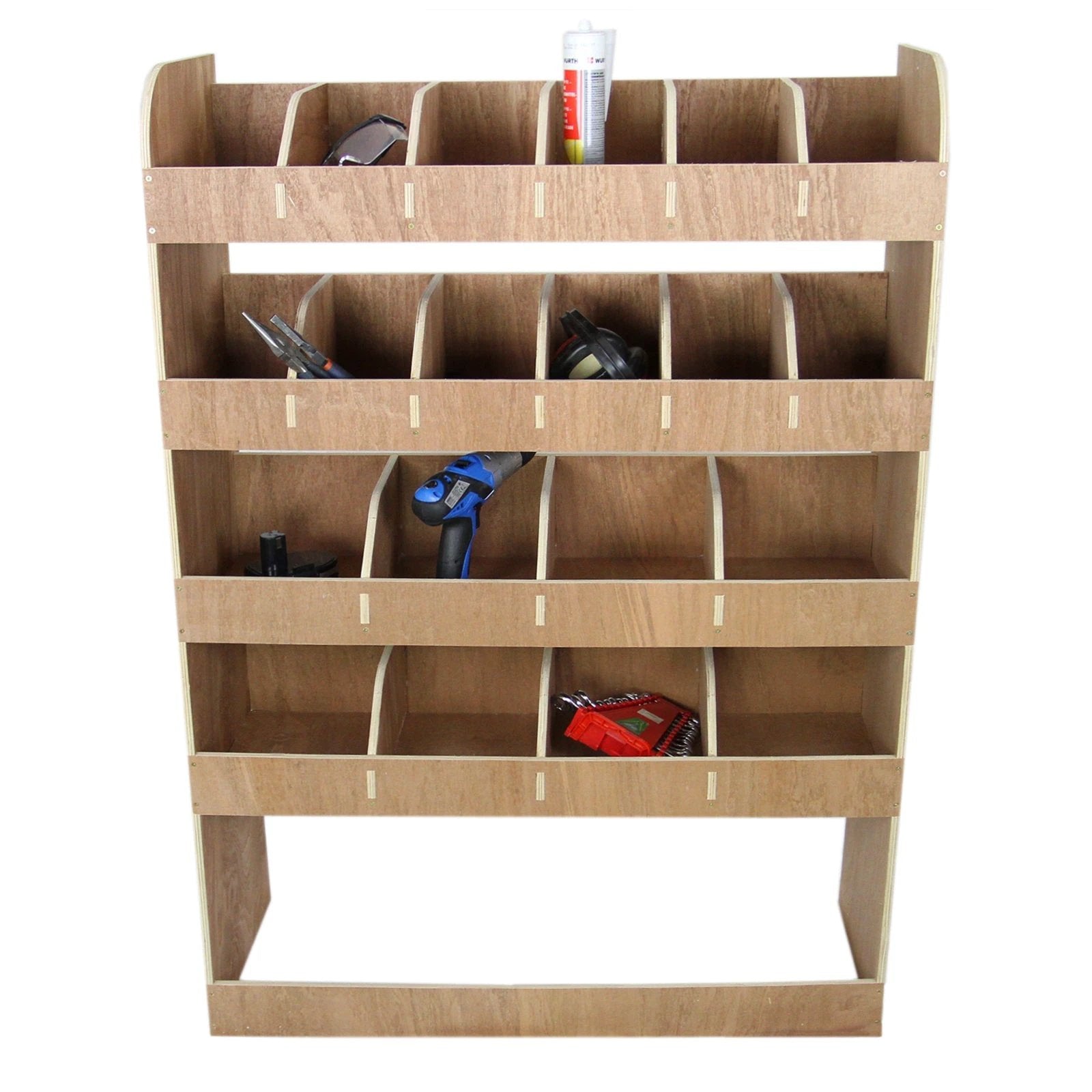 Monster Shop Vauxhall Vivaro SWB Plywood Van Racking Unit -