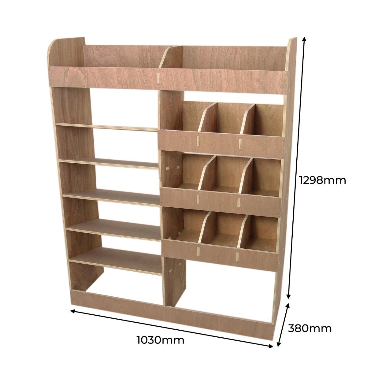 Monster Shop Vauxhall Vivaro SWB Plywood Van Racking Unit -