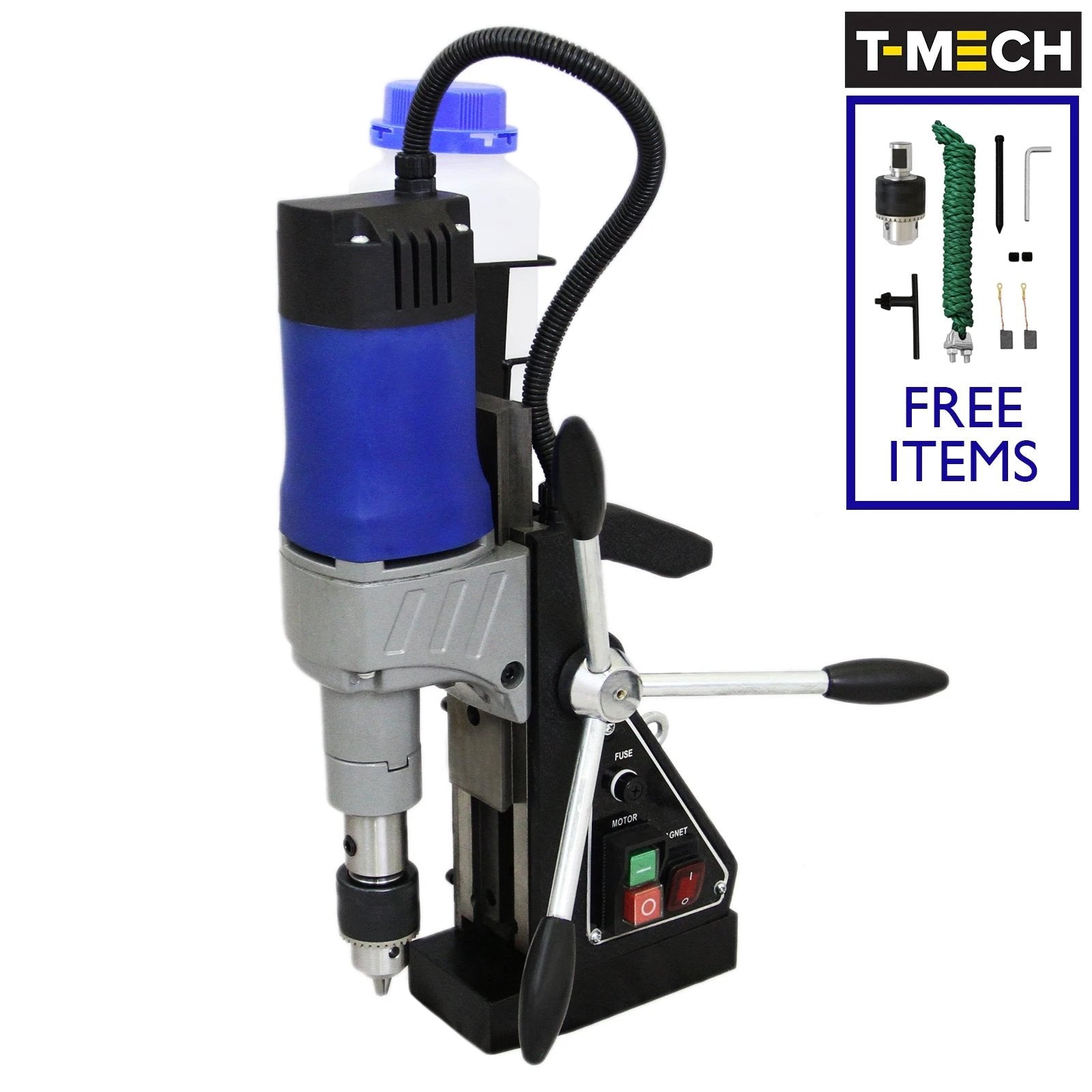 T-Mech Magnetic Drill Press by Monster Shop
