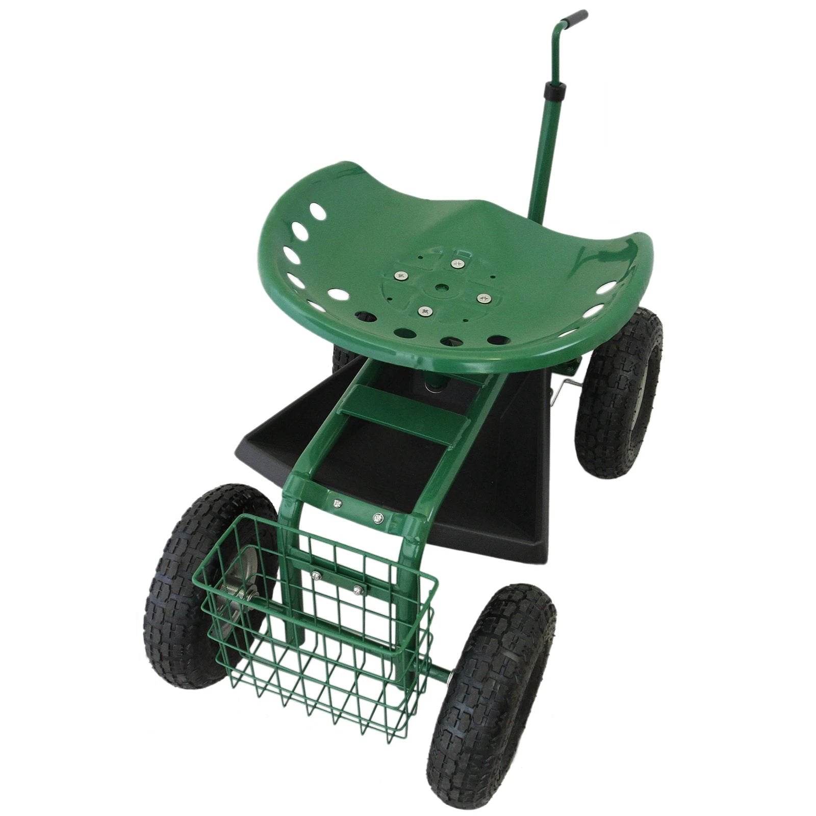 Heavy-Duty Mobile Garden Seat by Monster Shop