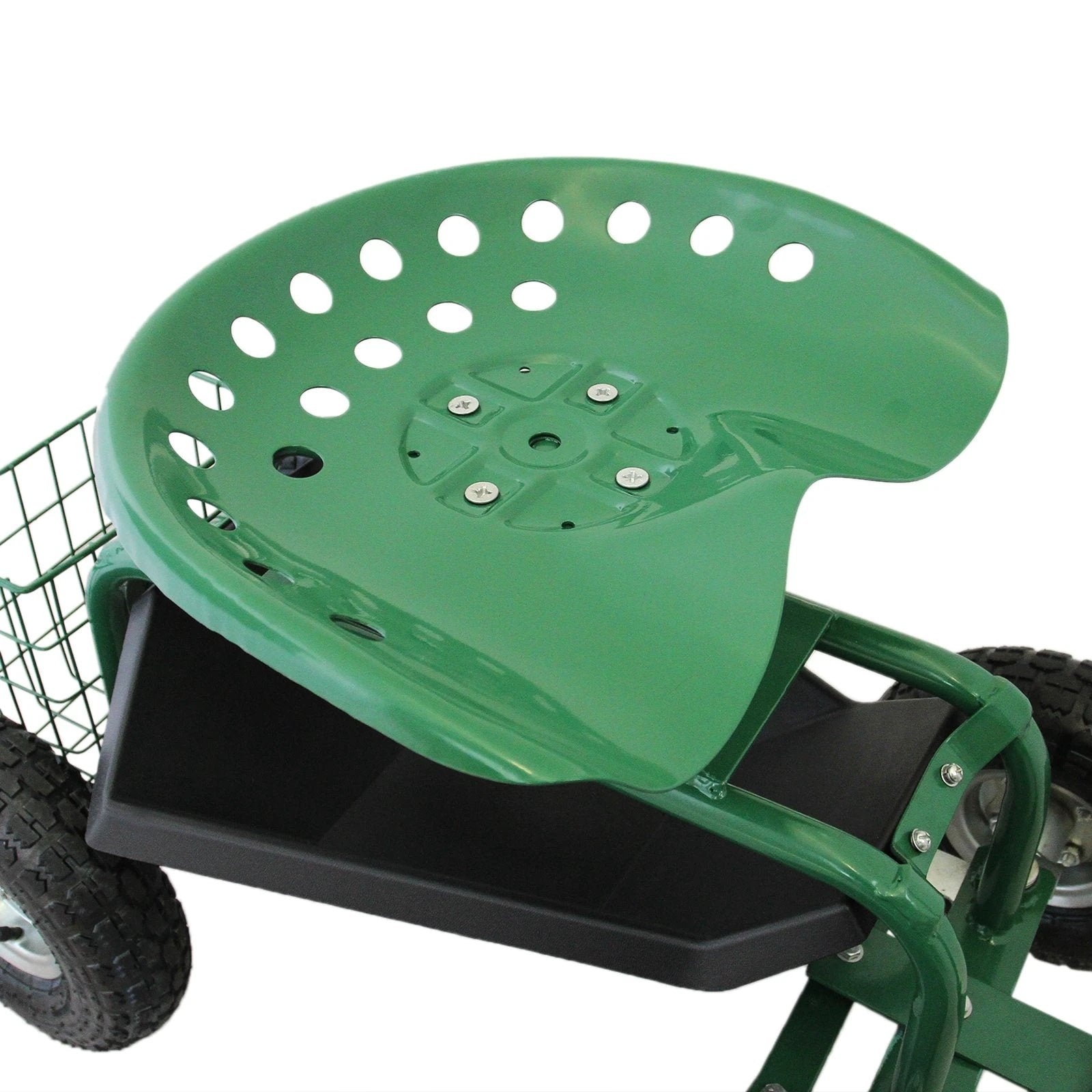 Heavy-Duty Mobile Garden Seat by Monster Shop