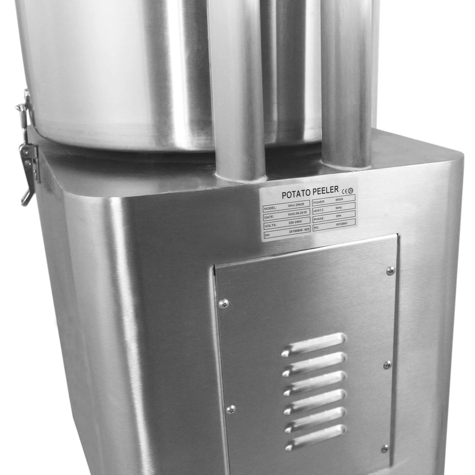 Monster Shop KuKoo Commercial Potato Rumbler -