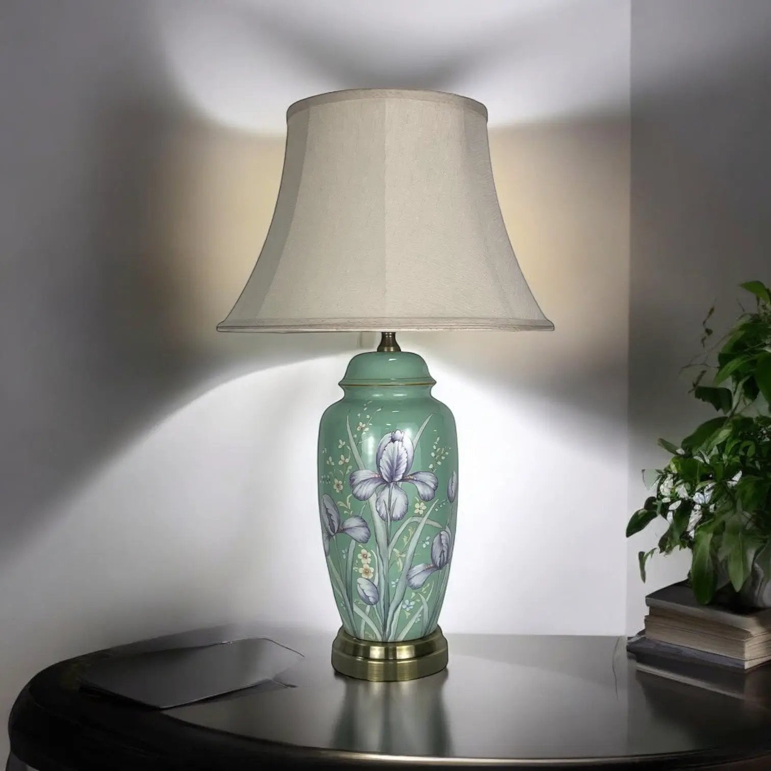 MSL 47CM LAMP AND SHADE - Lamp