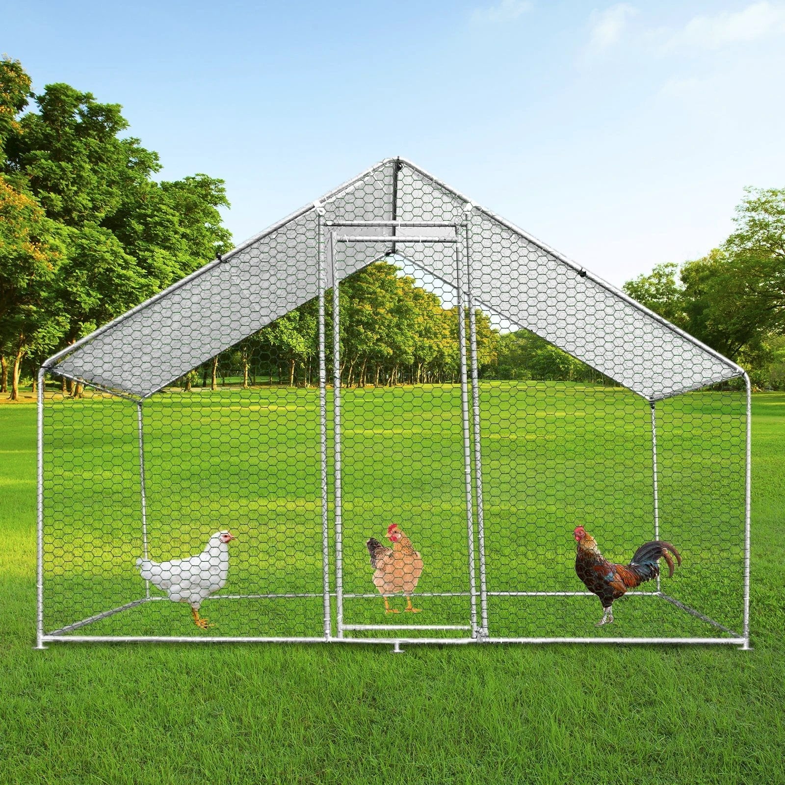 Monster Shop Chicken Run 3m x 2m x 2m -