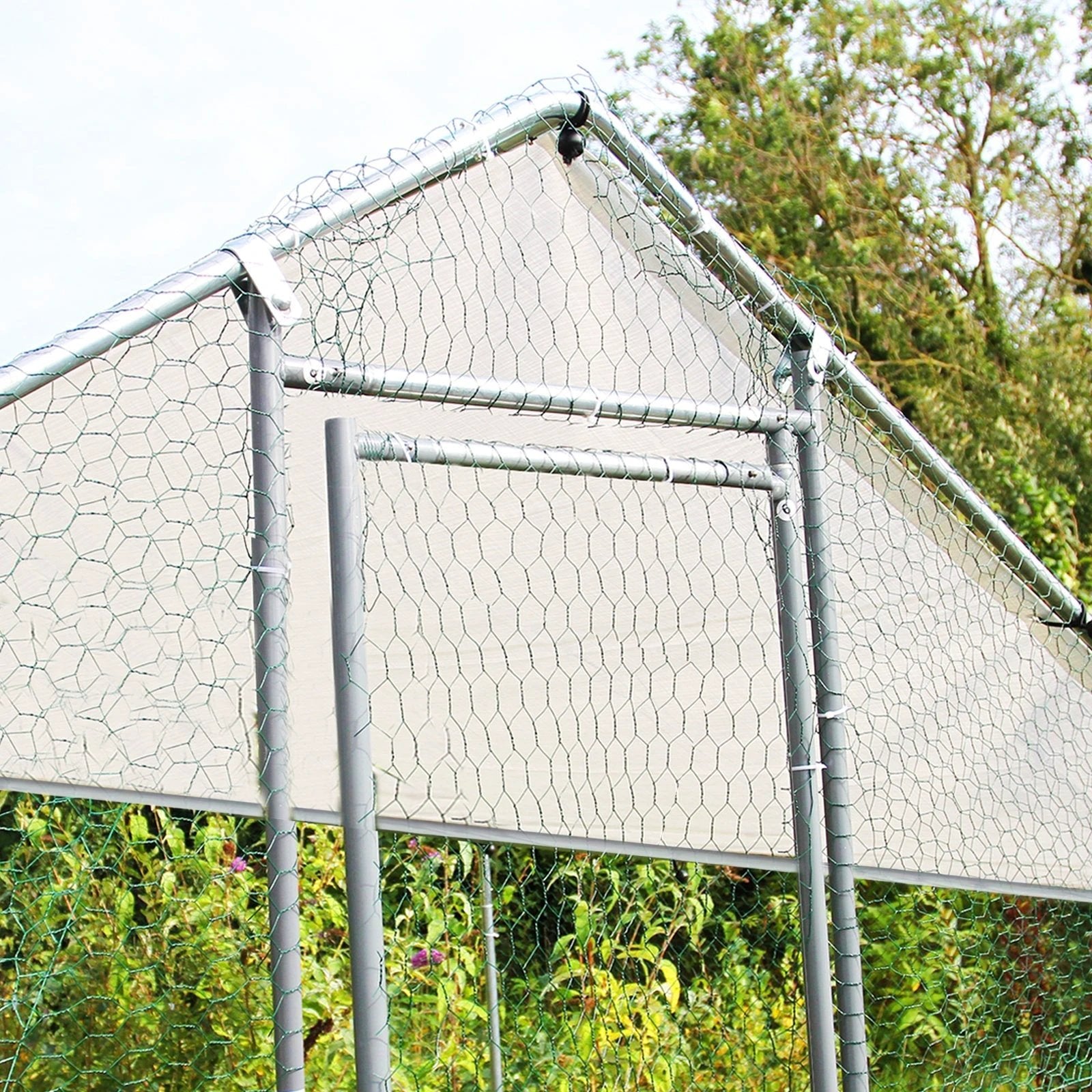 Monster Shop Chicken Run 3m x 4m x 2m -