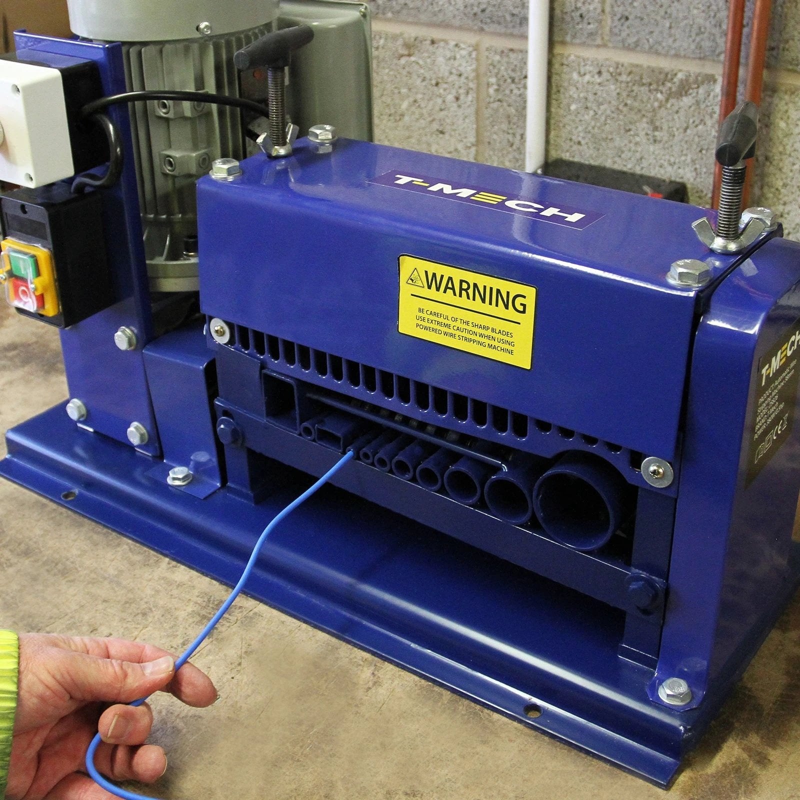 T-Mech Automatic Wire Stripper 38mm by Monster Shop