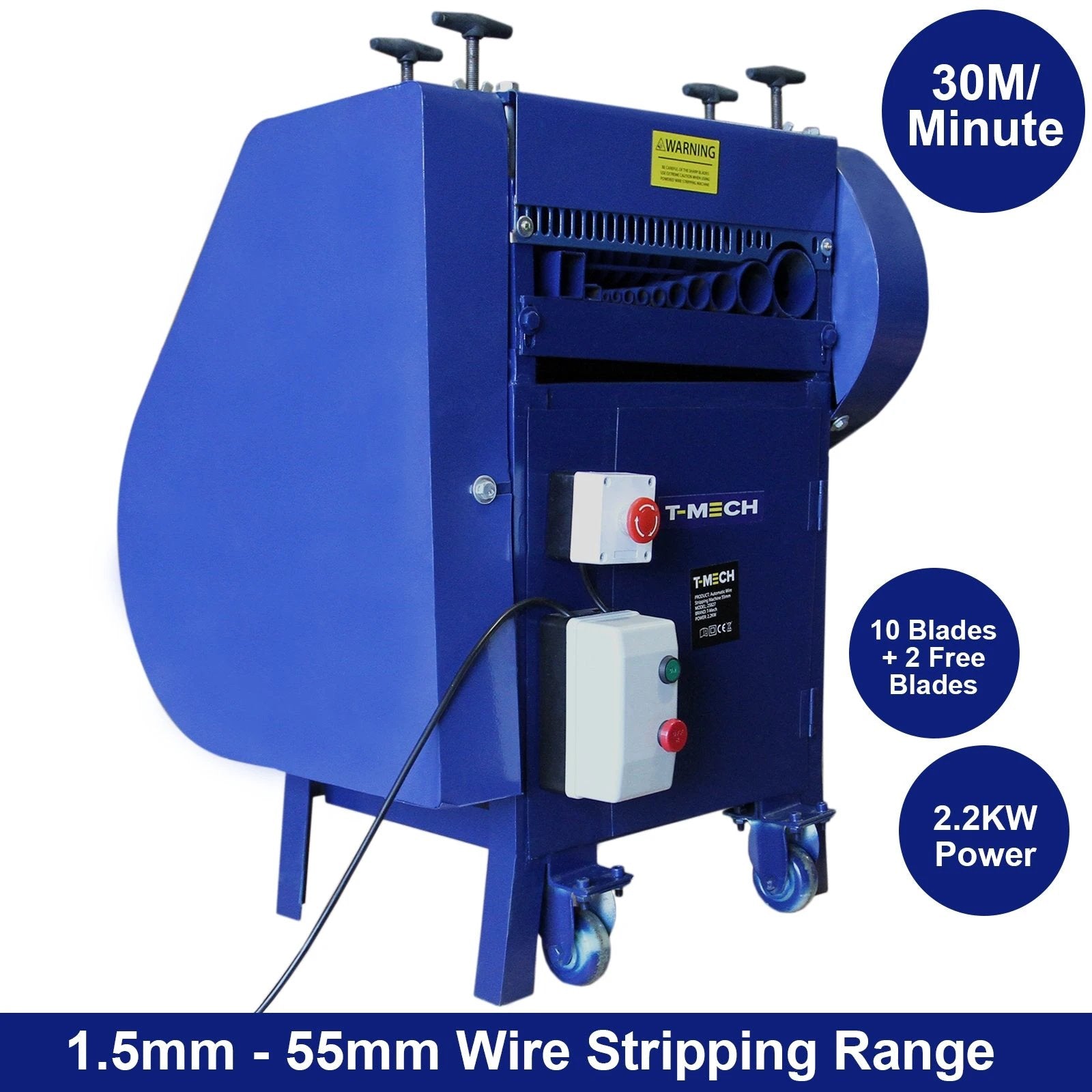 T-Mech Automatic Wire Stripper 55mm by Monster Shop