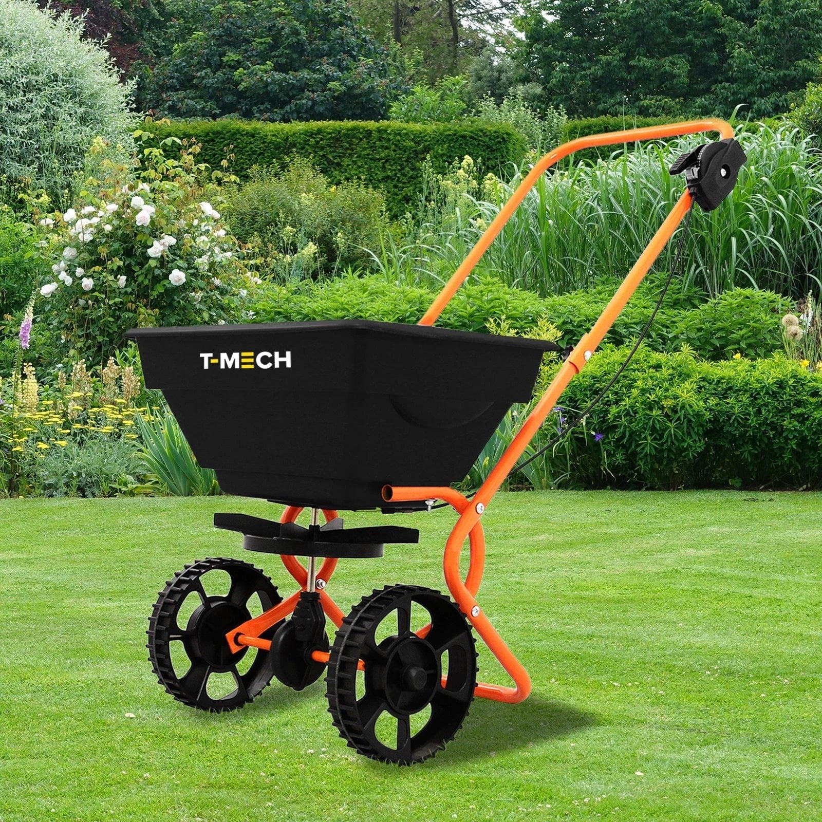 Monster Shop T-Mech Rotary Spreader -