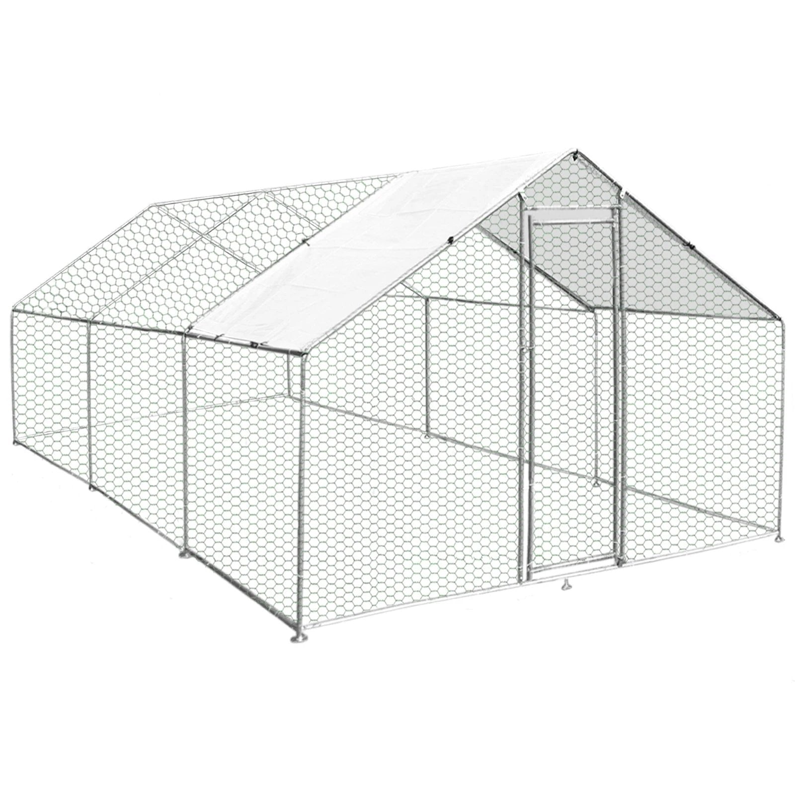 Chicken Run 4m x 6m x 2m by Monster Shop