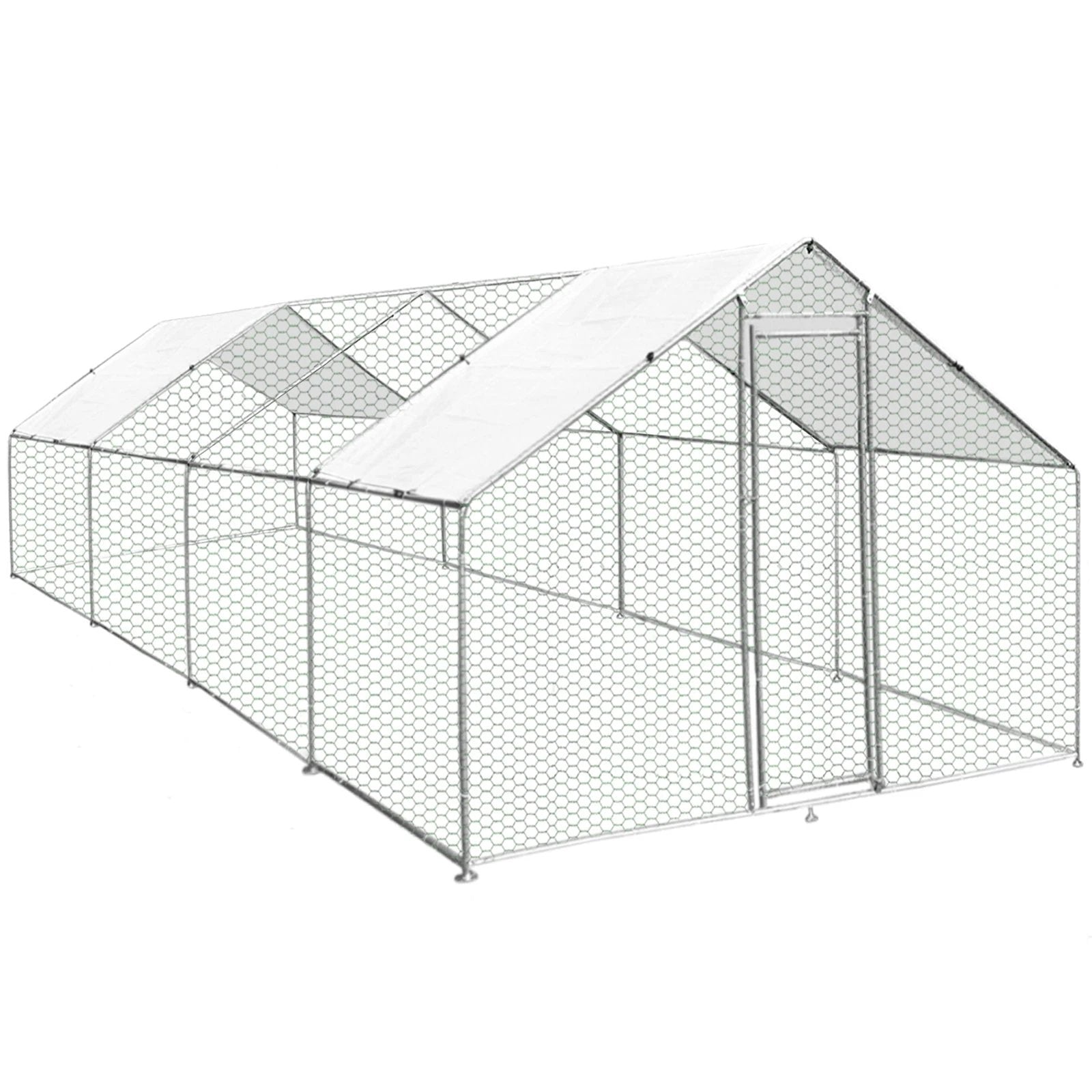 Chicken Run 4m x 8m x 2m by Monster Shop