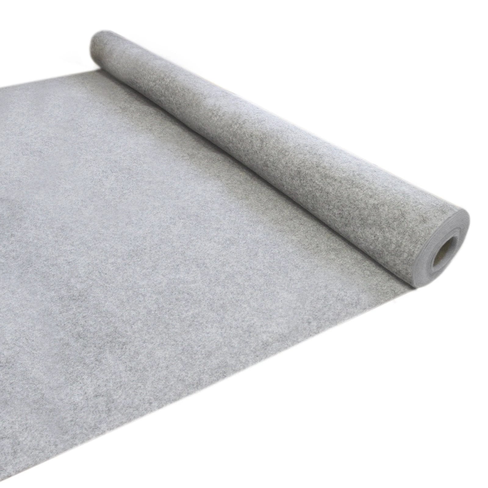 Van Carpet Lining / Silver Grey & 5 Adhesive Cans by Monster Shop