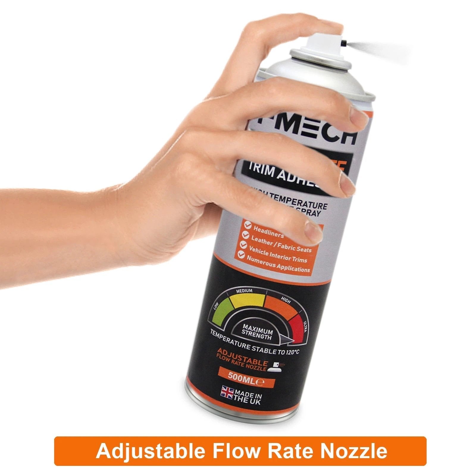 T-Mech 12 x 500ml Ultimate Trim Adhesive by Monster Shop
