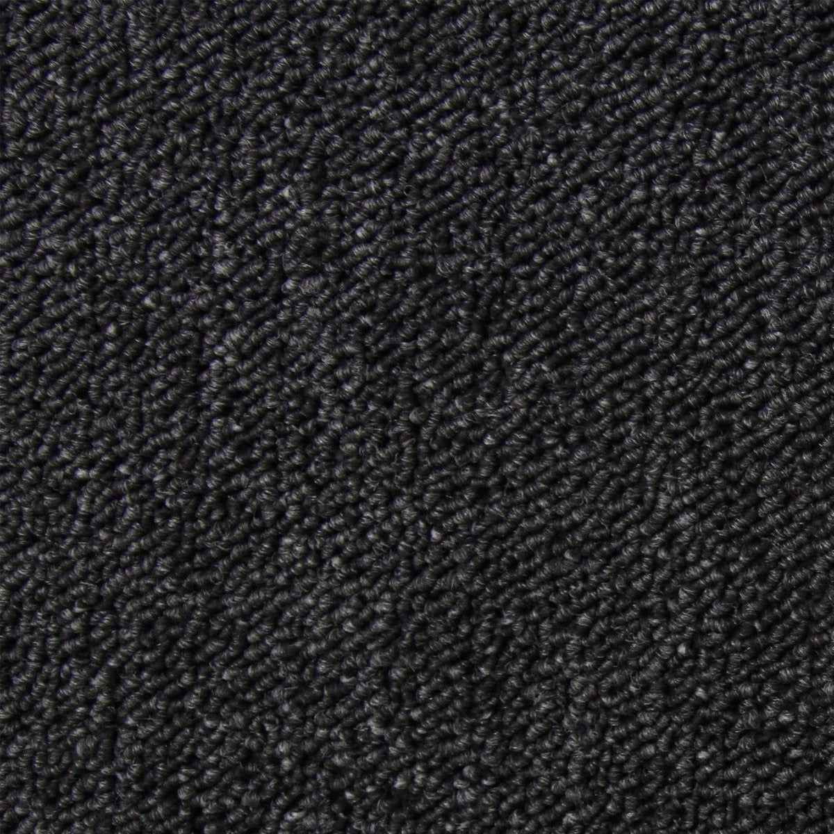 40 x Carpet Tiles Charcoal Black 10m2 by Monster Shop