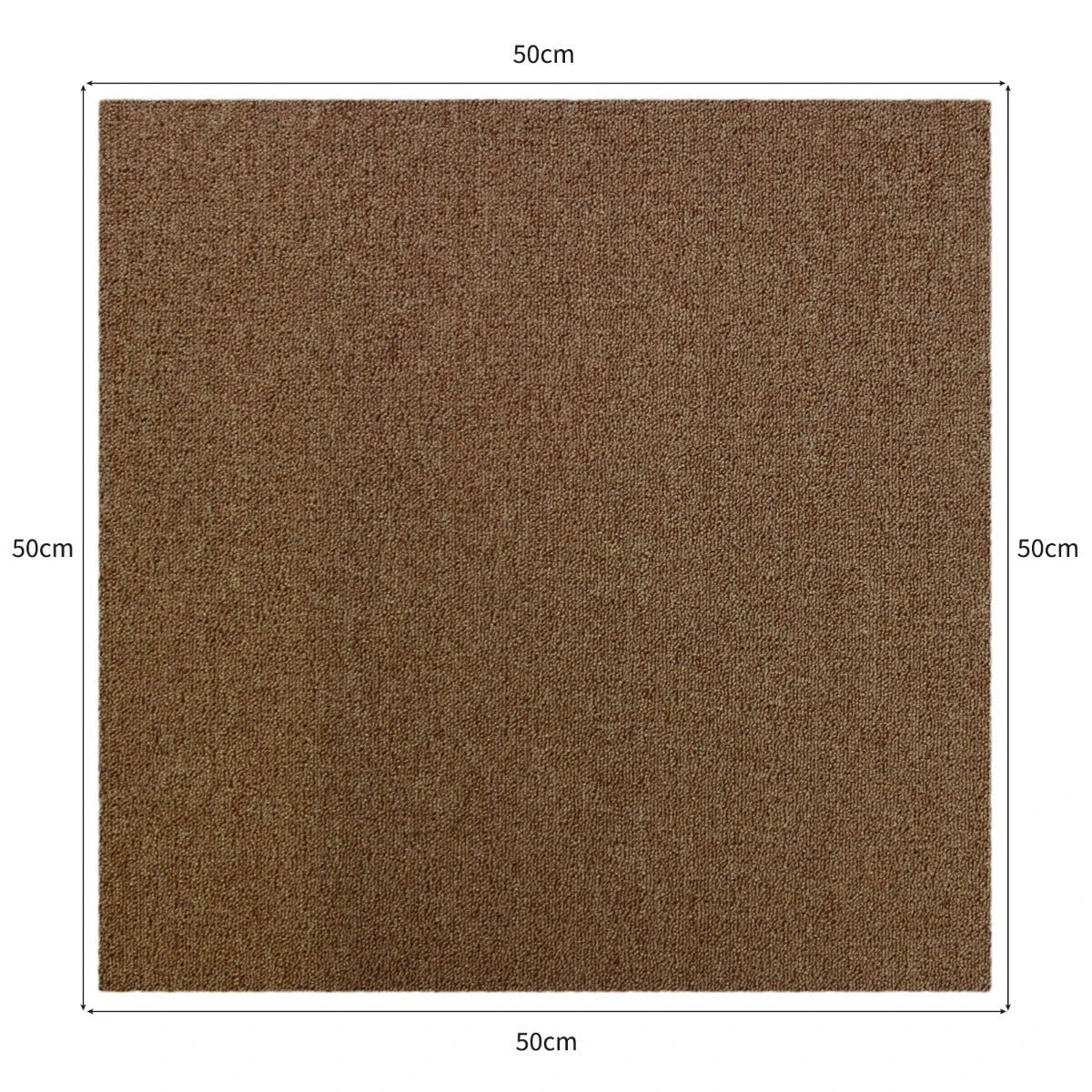 Monster Shop 40 x Carpet Tiles 10m2 / Sand -