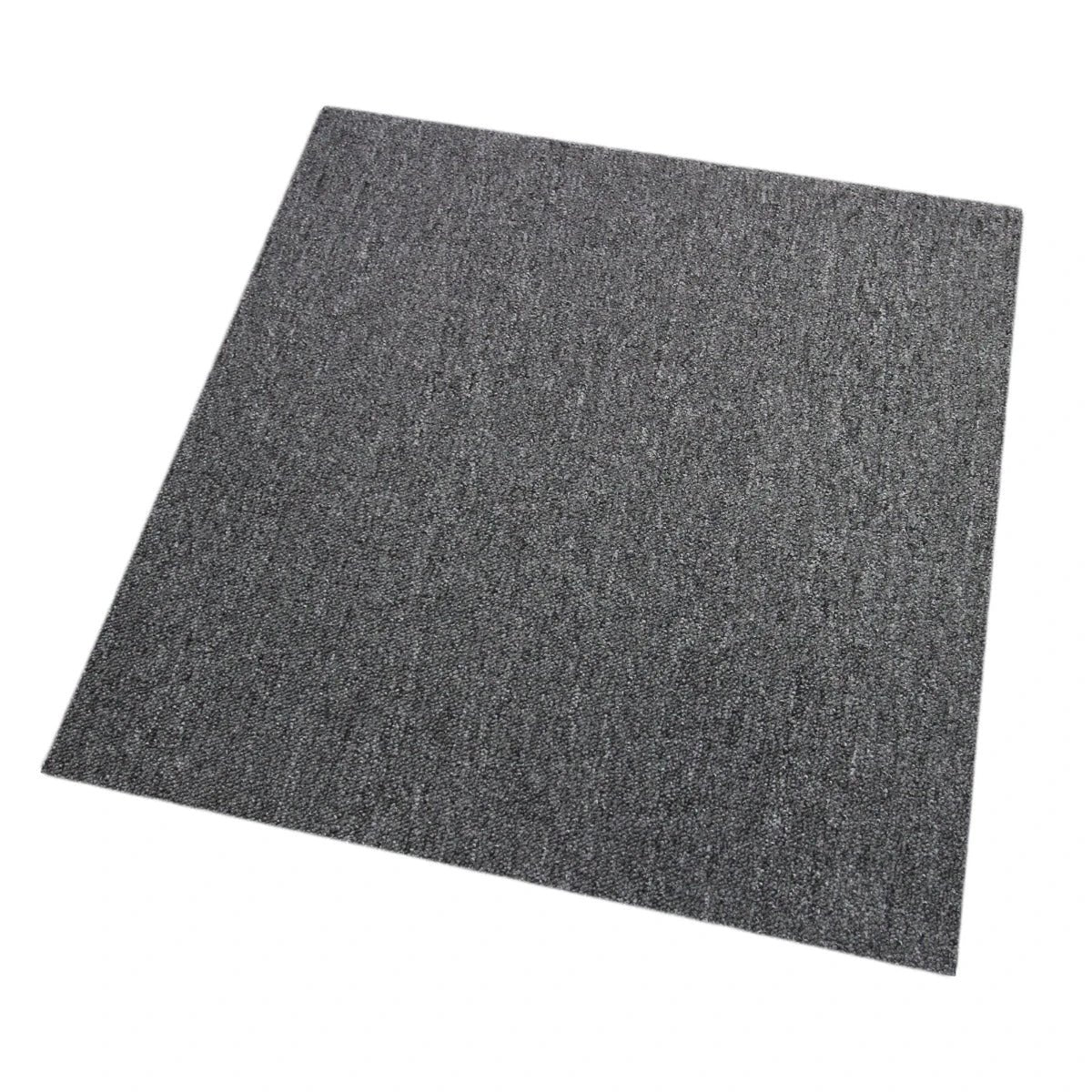 Monster Shop 40 x Carpet Tiles Anthracite Grey 10m2 -