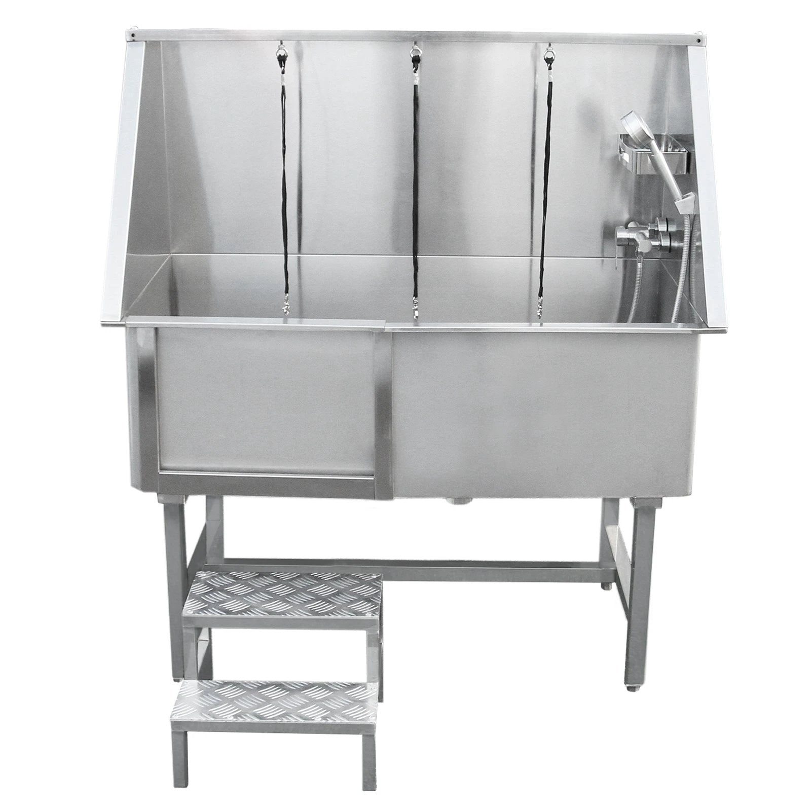 Monster Shop Dog Grooming Bath Steel Pet Wash Station 600mm -