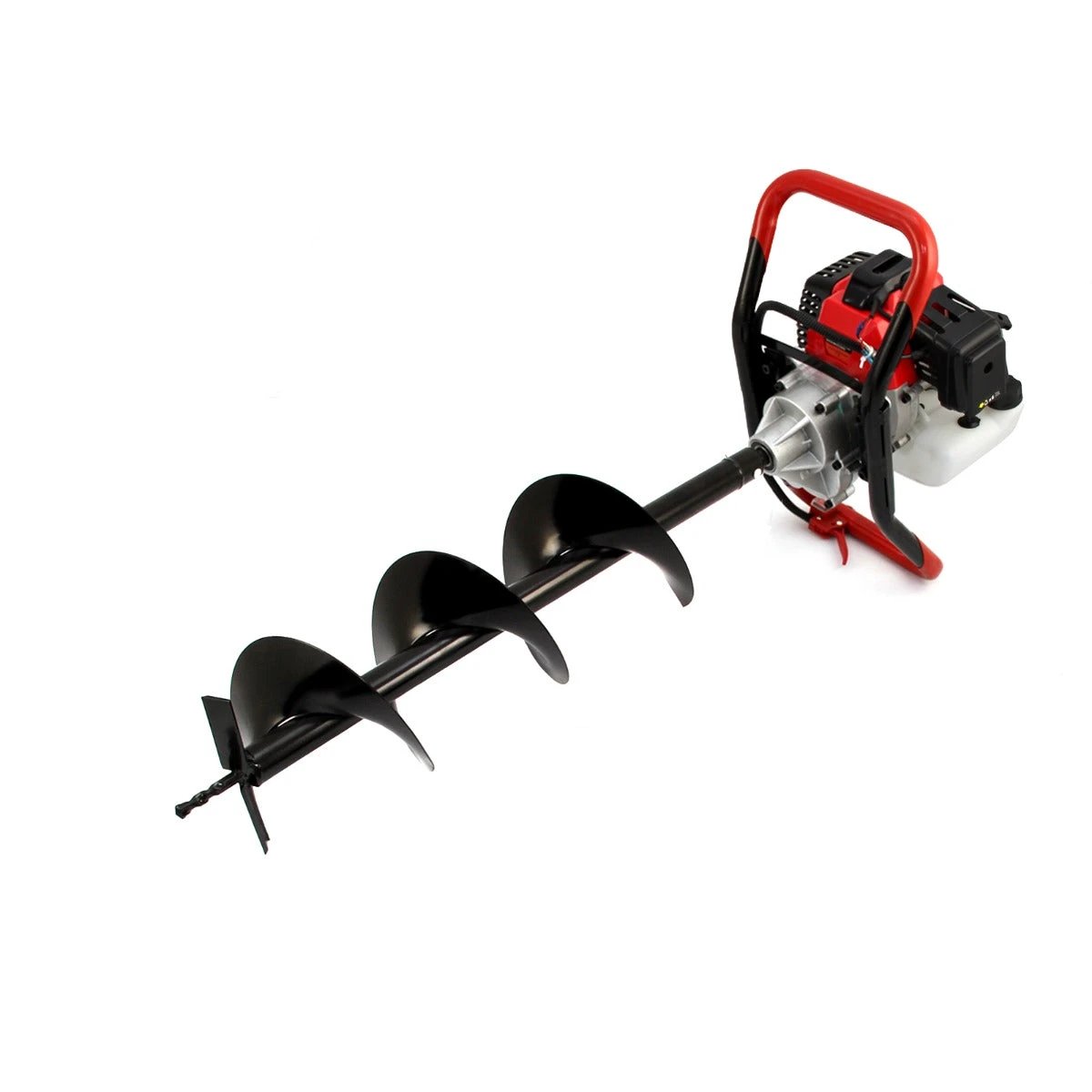 Monster Shop T-Mech Earth Auger, Cement Mixer and 2 Stroke Post Driver -
