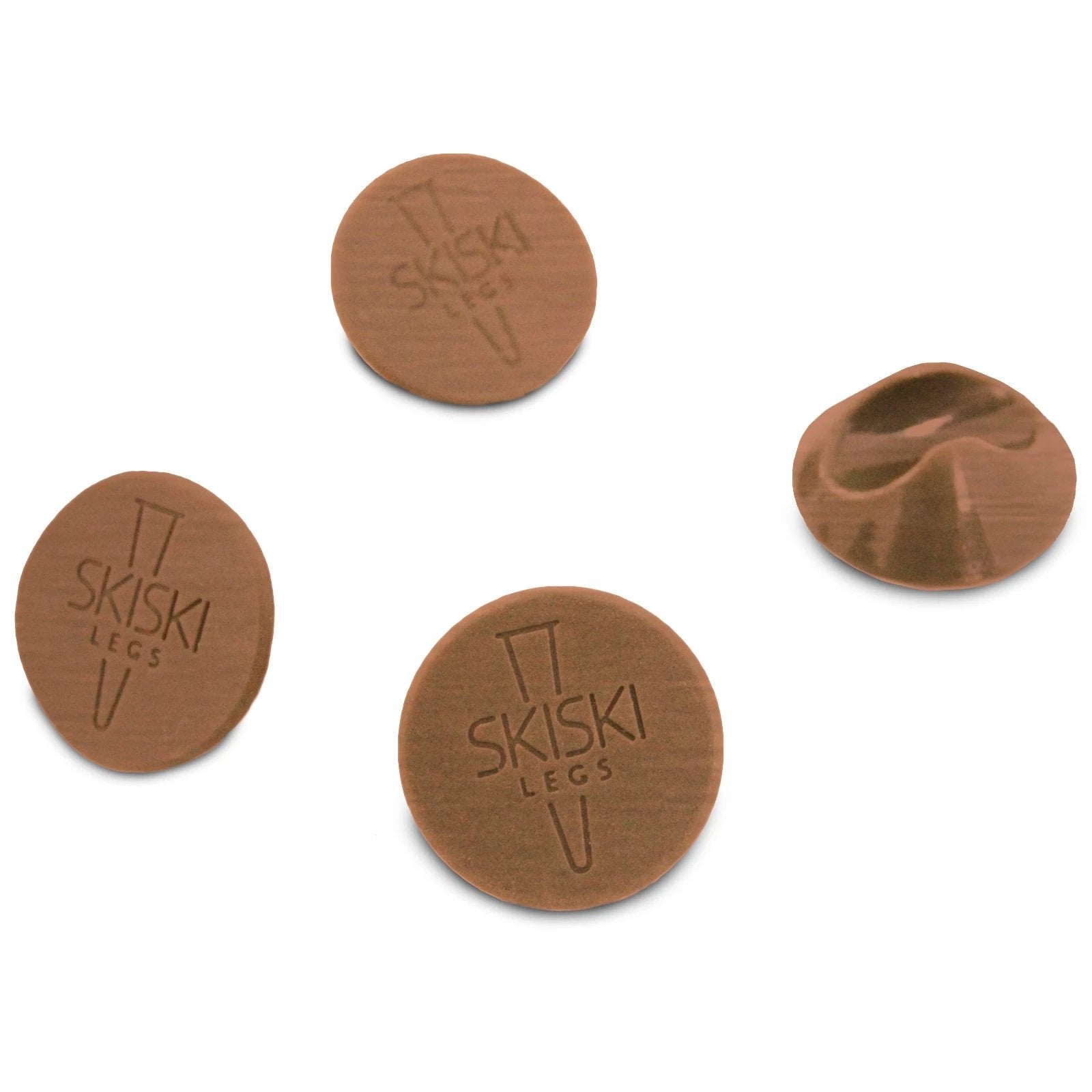 Monster Shop 4 x 12" Hairpin Legs - 2 Prong - 12mm - Antique Copper -