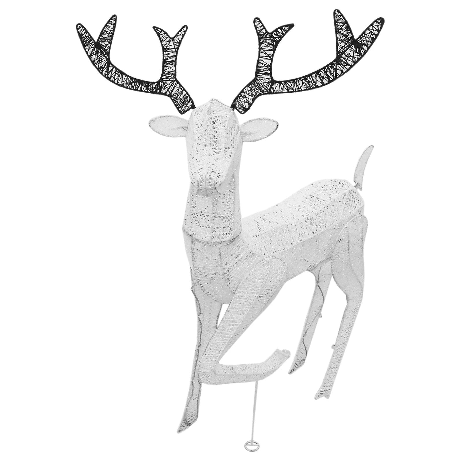 Large Light Up Stag Reindeer by Monster Shop