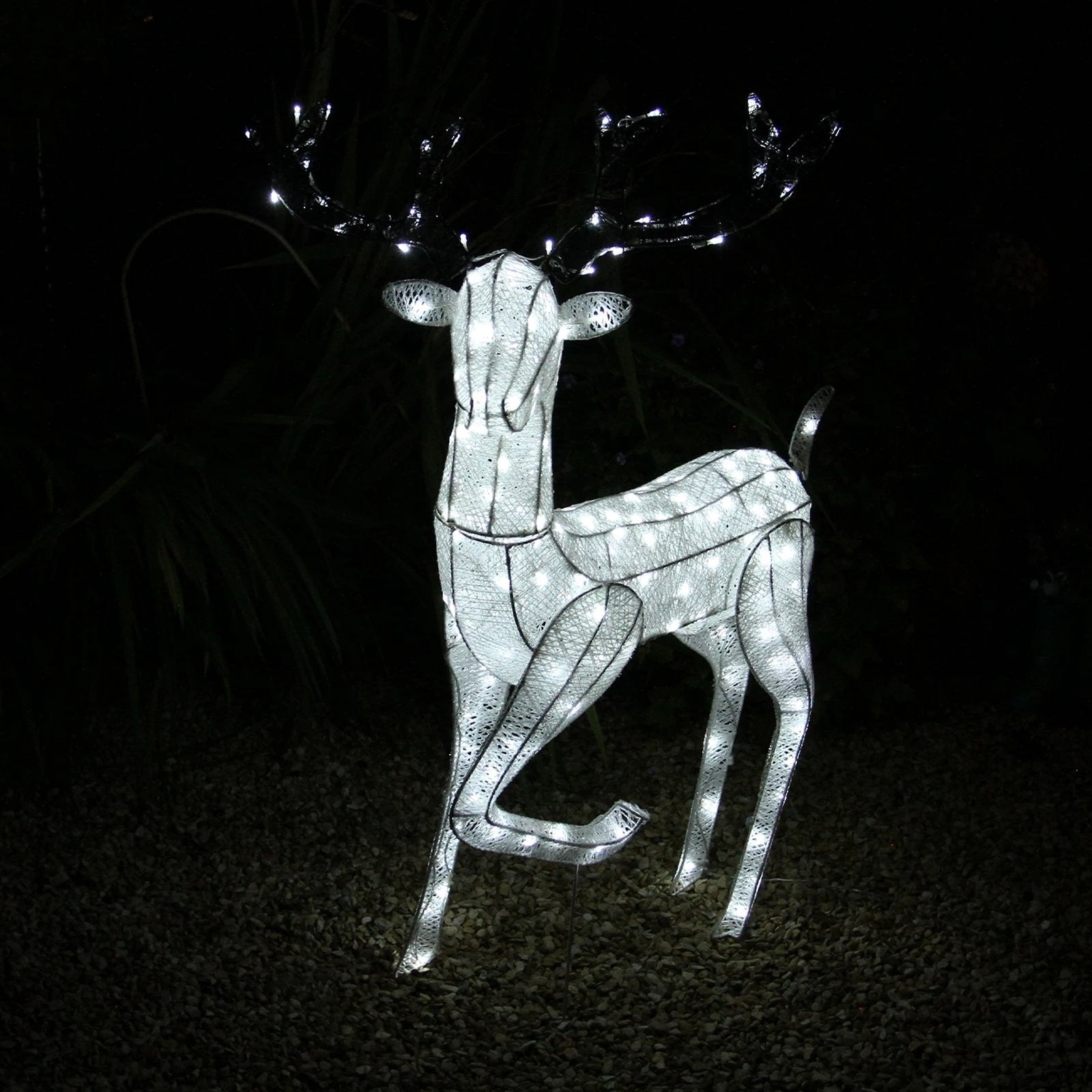 Large Light Up Stag Reindeer by Monster Shop