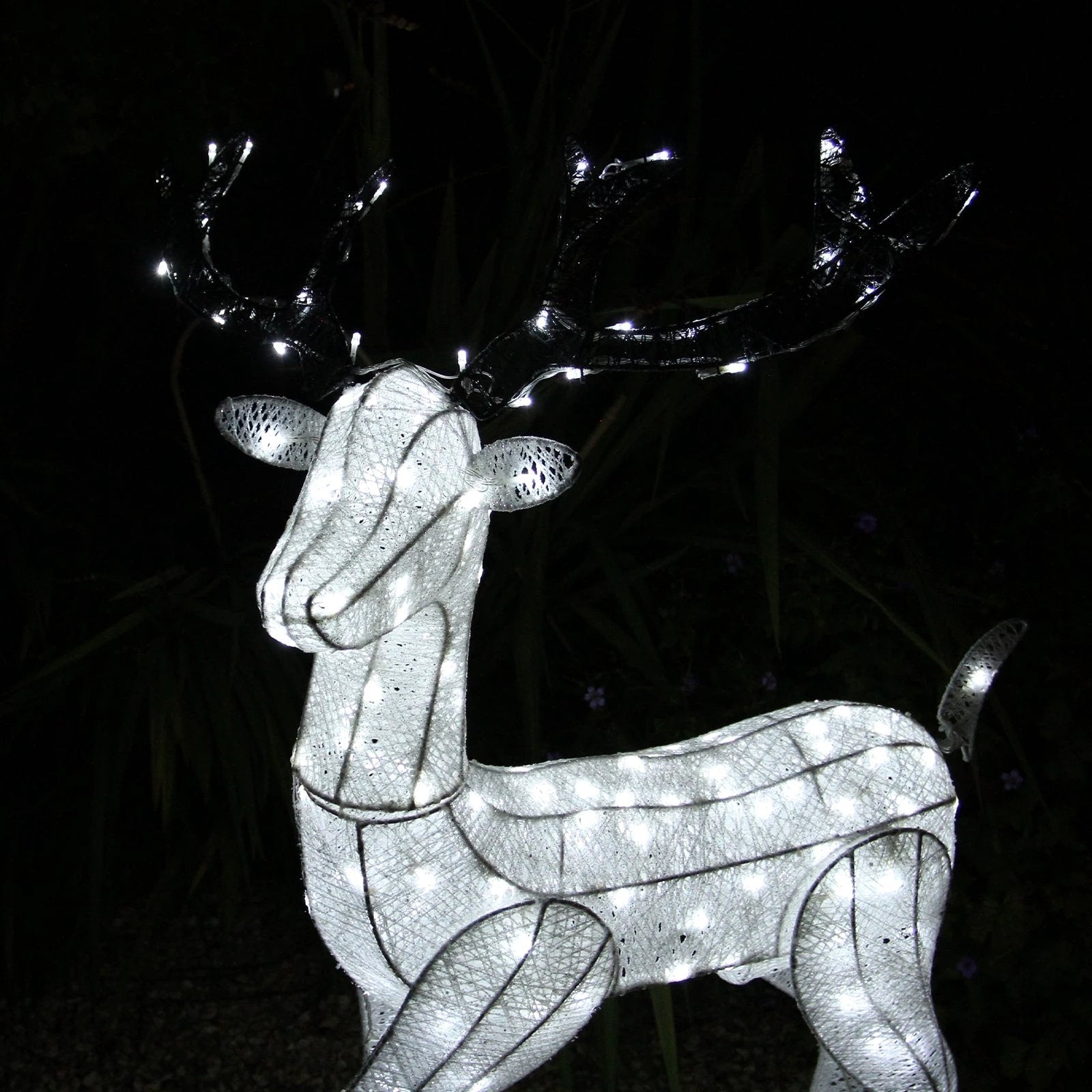 Large Light Up Stag Reindeer by Monster Shop