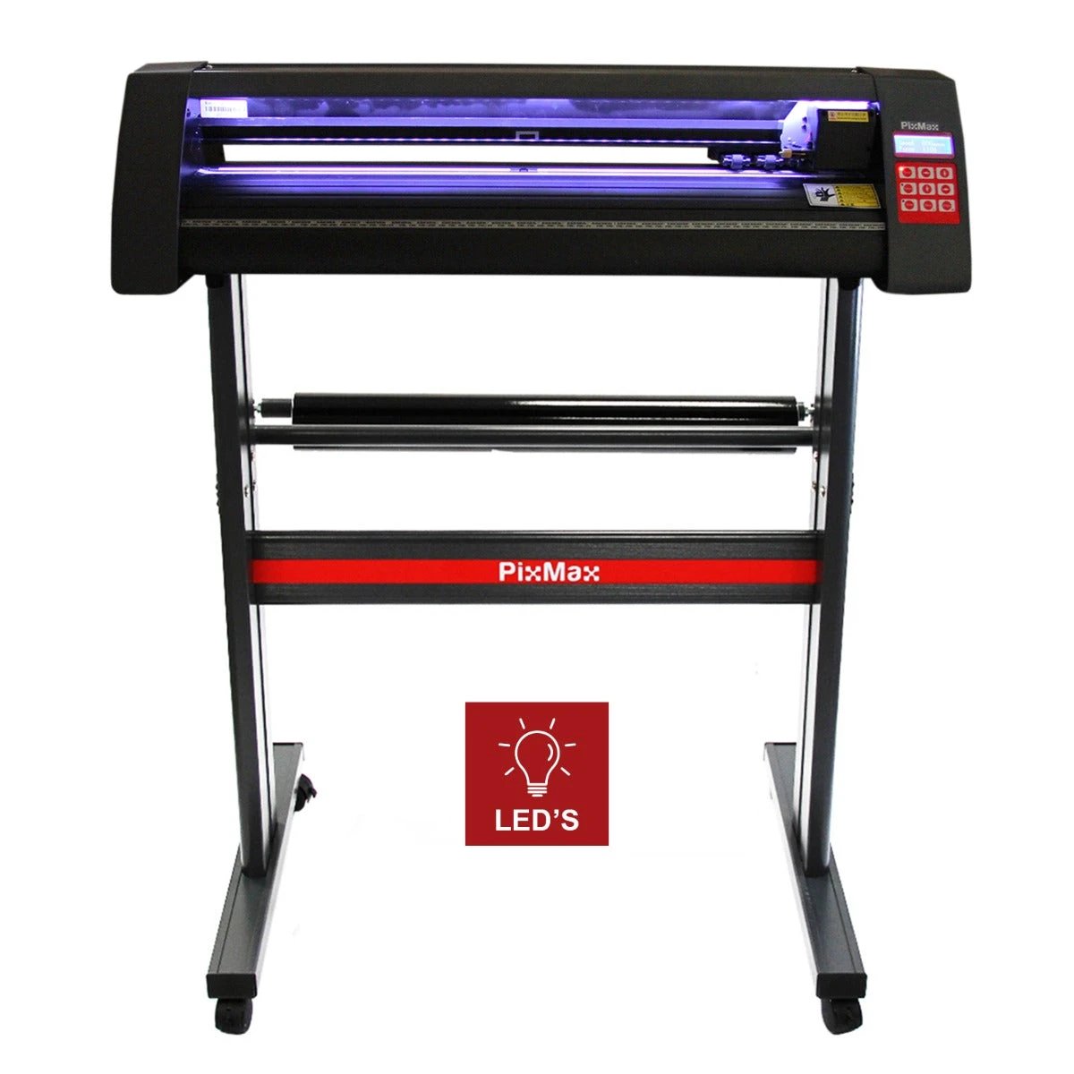 720 Vinyl Cutter with Stand & LED Light Guide by Monster Shop