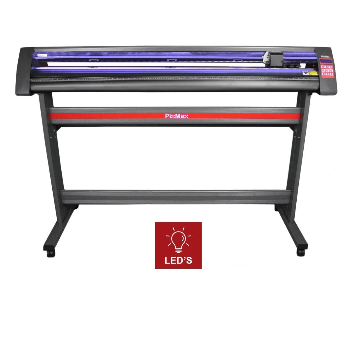Vinyl Cutter - 1350mm with LED Light Guide & Stand by Monster Shop