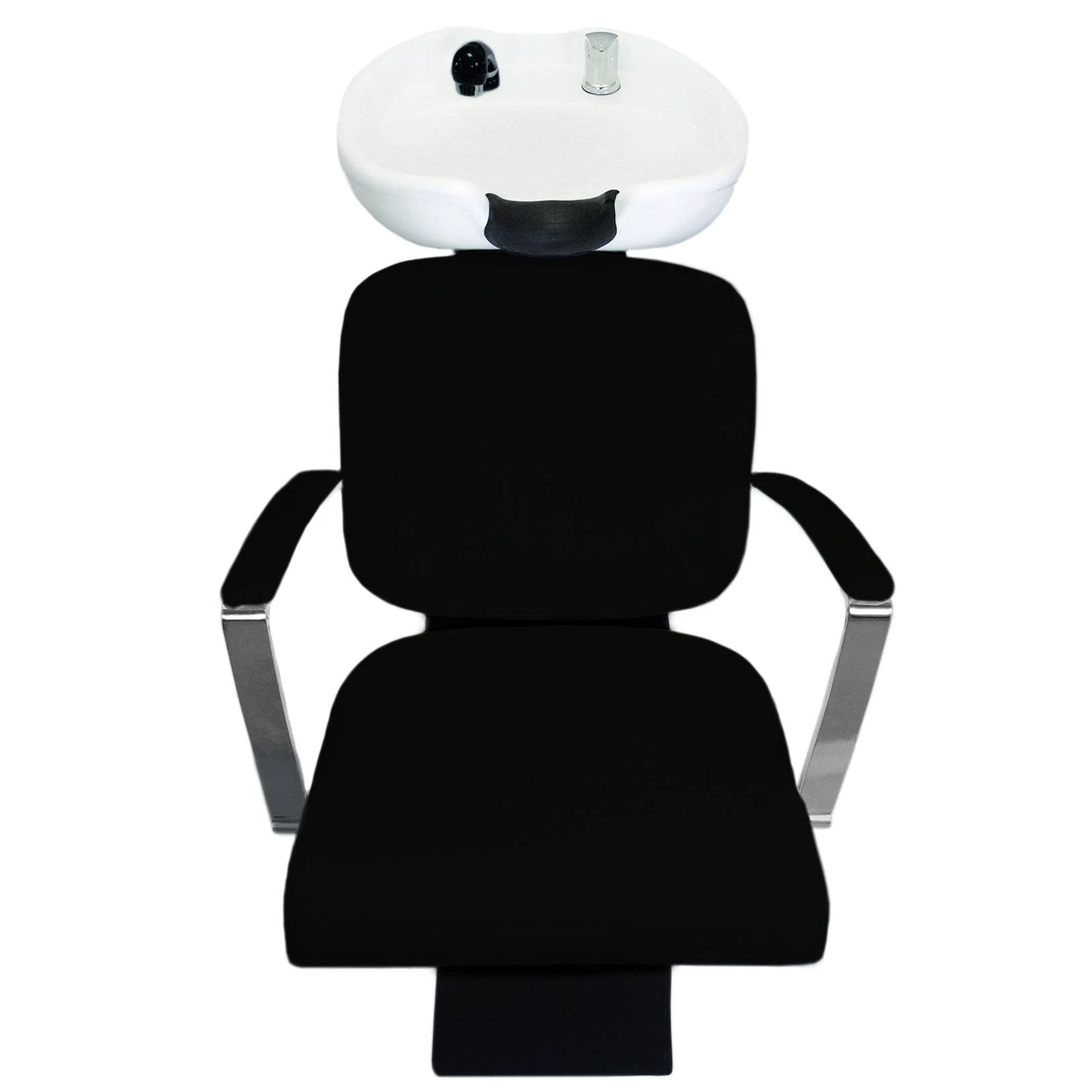 Monster Shop Salon Backwash Chair In Black -