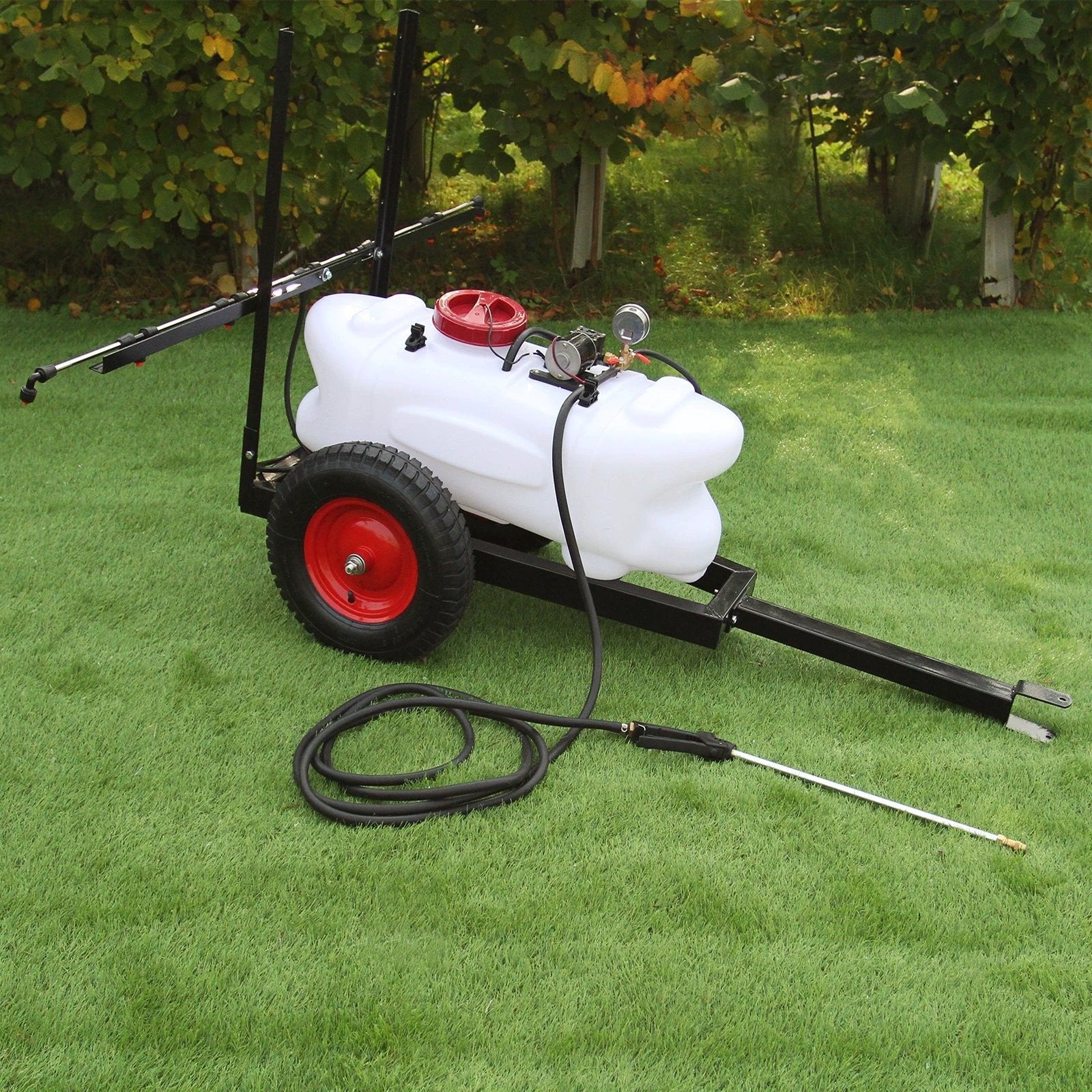 Monster Shop 60L ATV Trailer and Sprayer -