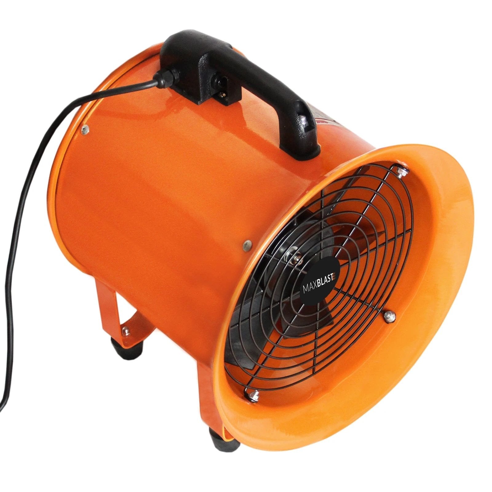 Monster Shop MAXBLAST Dust Extractor 250mm 320W with 12m Duct -