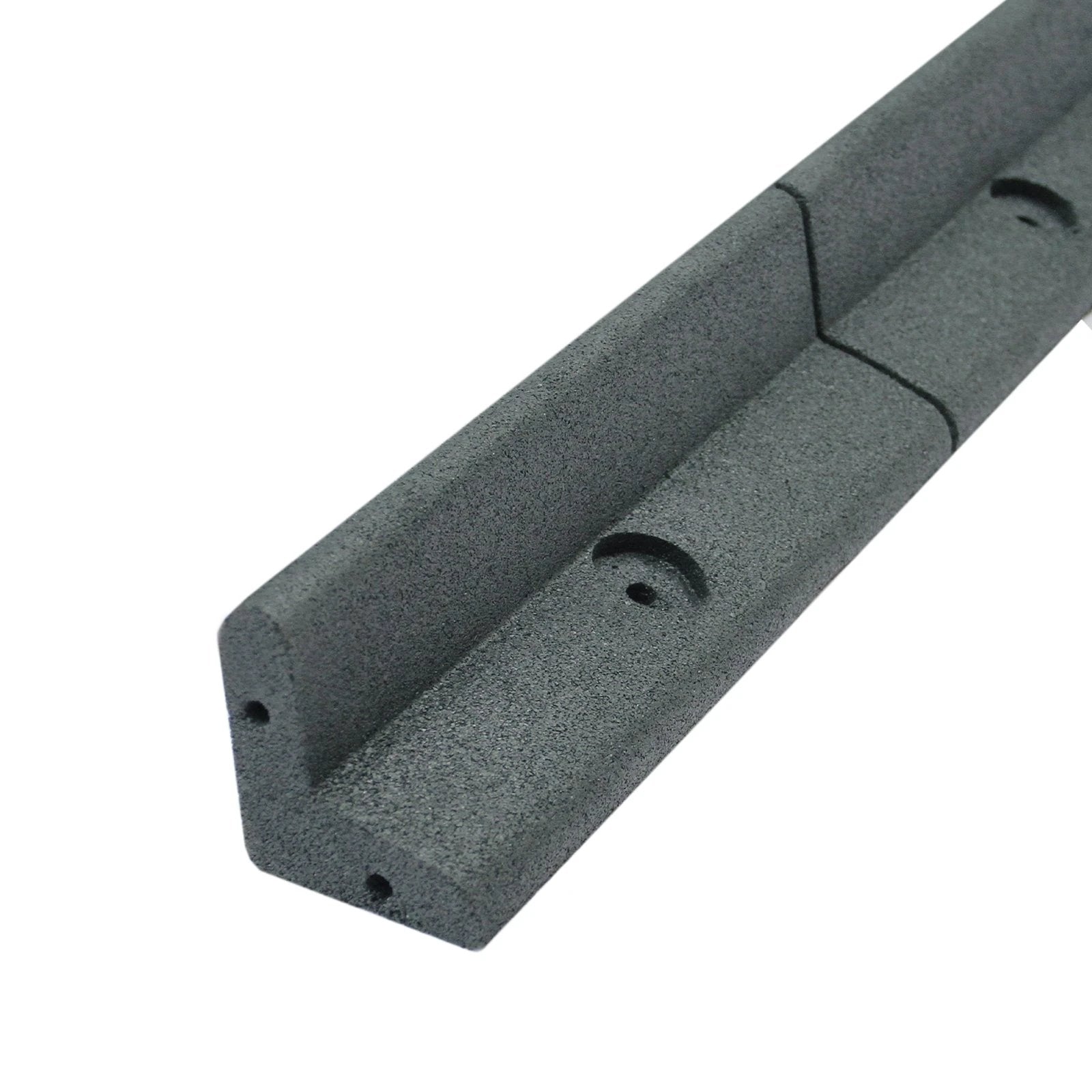 Monster Shop Flexible Lawn Edging Grey 1.2m x 8 -