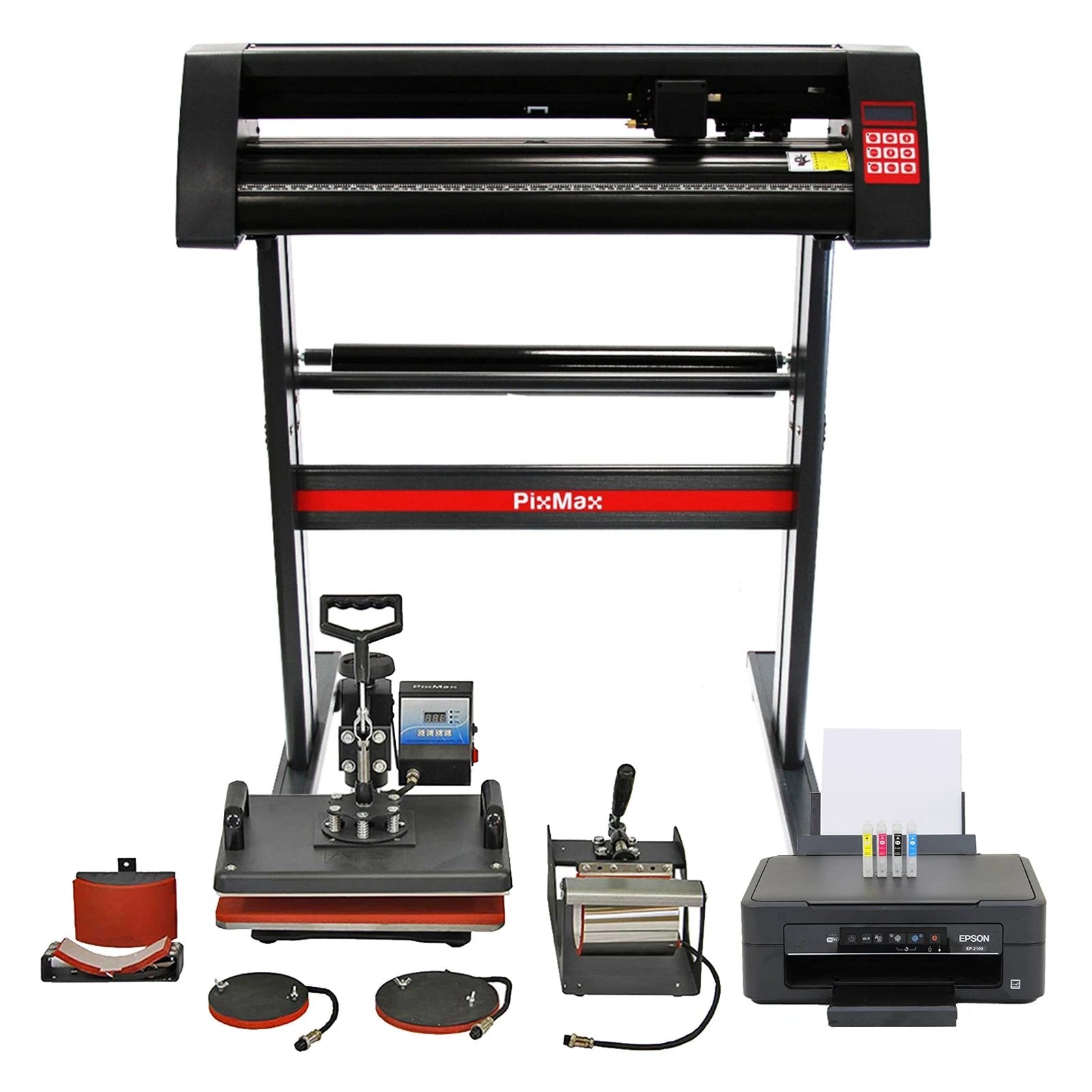 Vinyl Cutter, 5 in 1 Combo, CISS, Value Printer by Monster Shop
