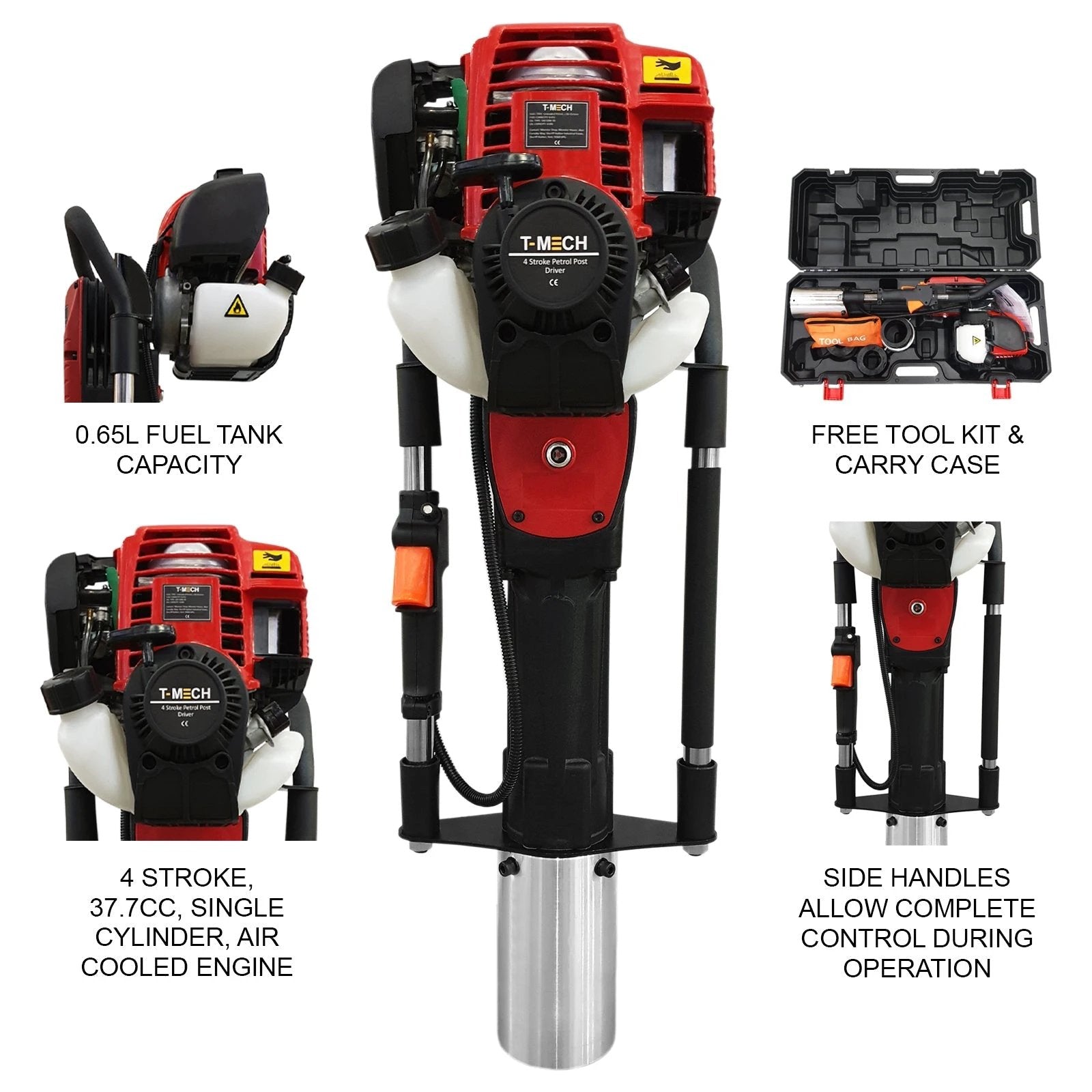 T-Mech 4 Stroke Post Driver by Monster Shop