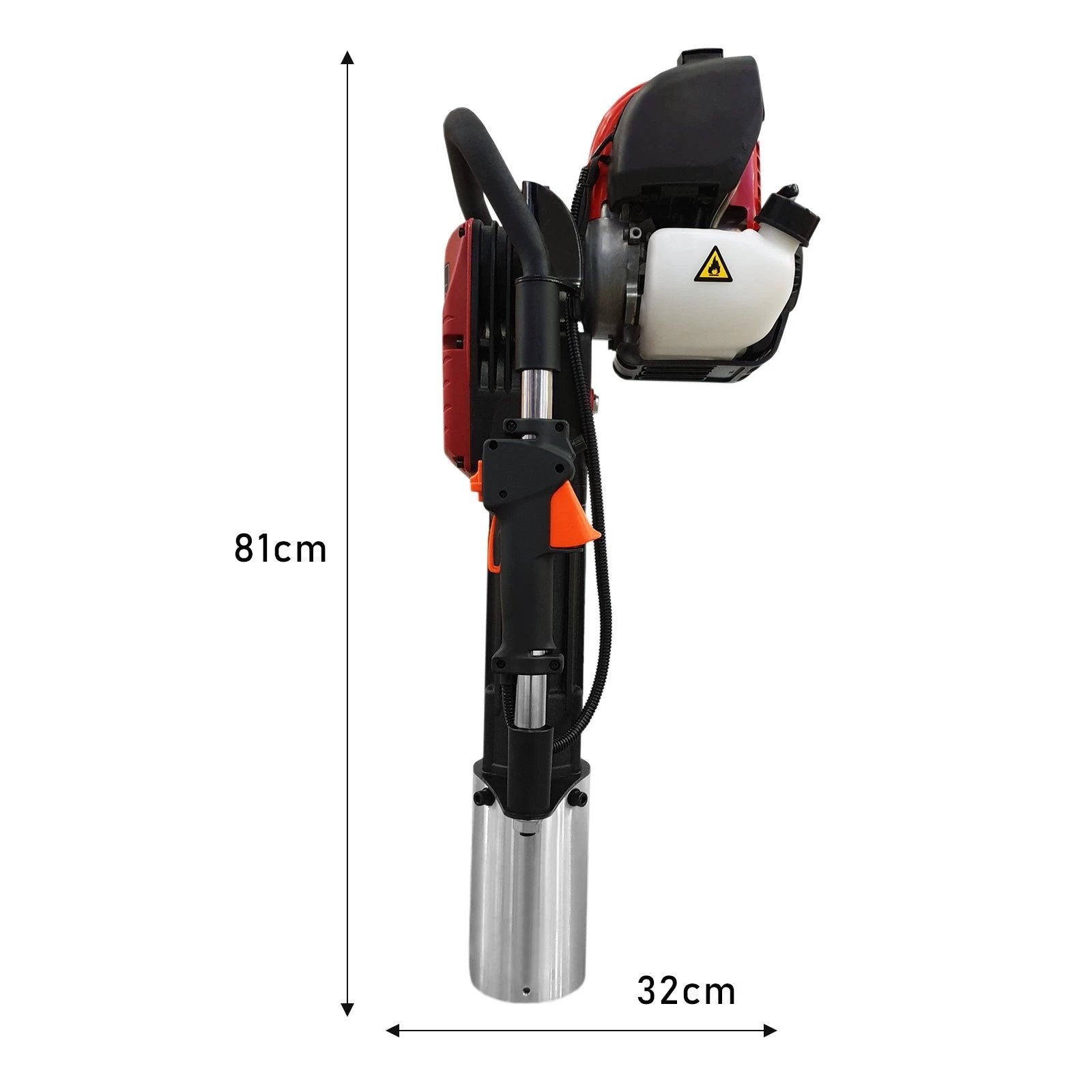 T-Mech 4 Stroke Post Driver by Monster Shop