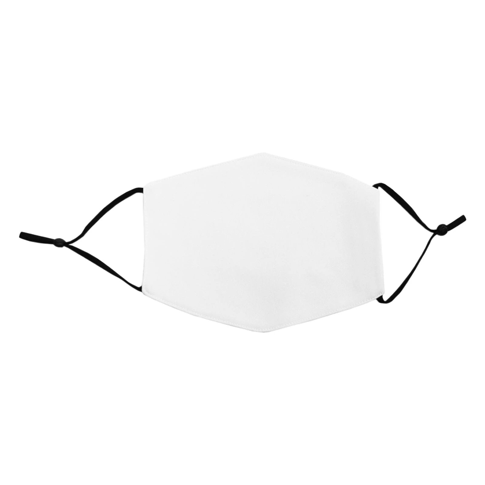 Medium Face Masks Sublimation Blanks / 10 Pack by Monster Shop