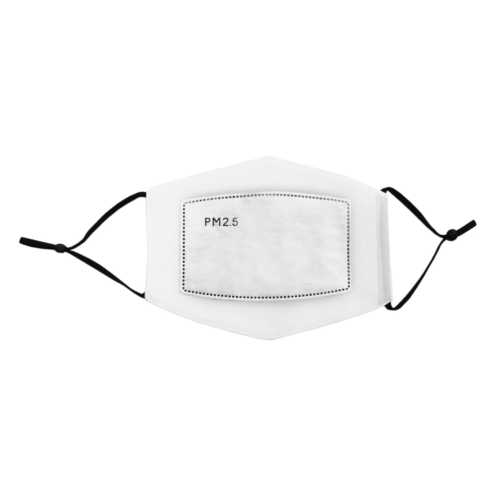 Monster Shop Medium Face Masks Sublimation Blanks / 50 Pack -