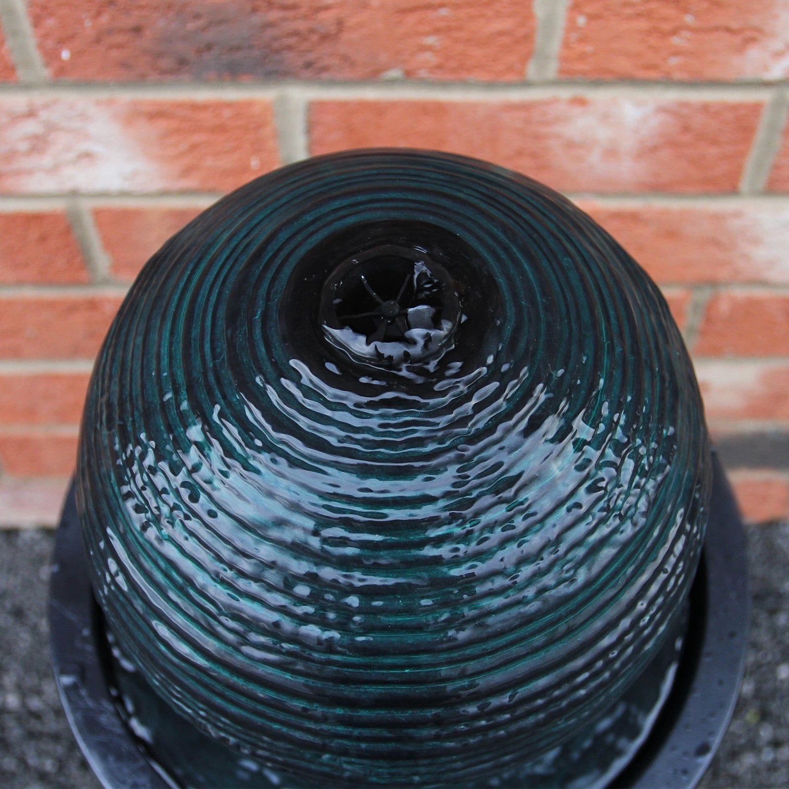 Monster Shop Round Ball Solar Water Feature -