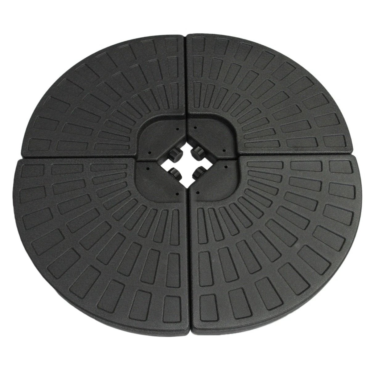 Sturdy Cantilever Parasol Base Fan Design by Monster Shop