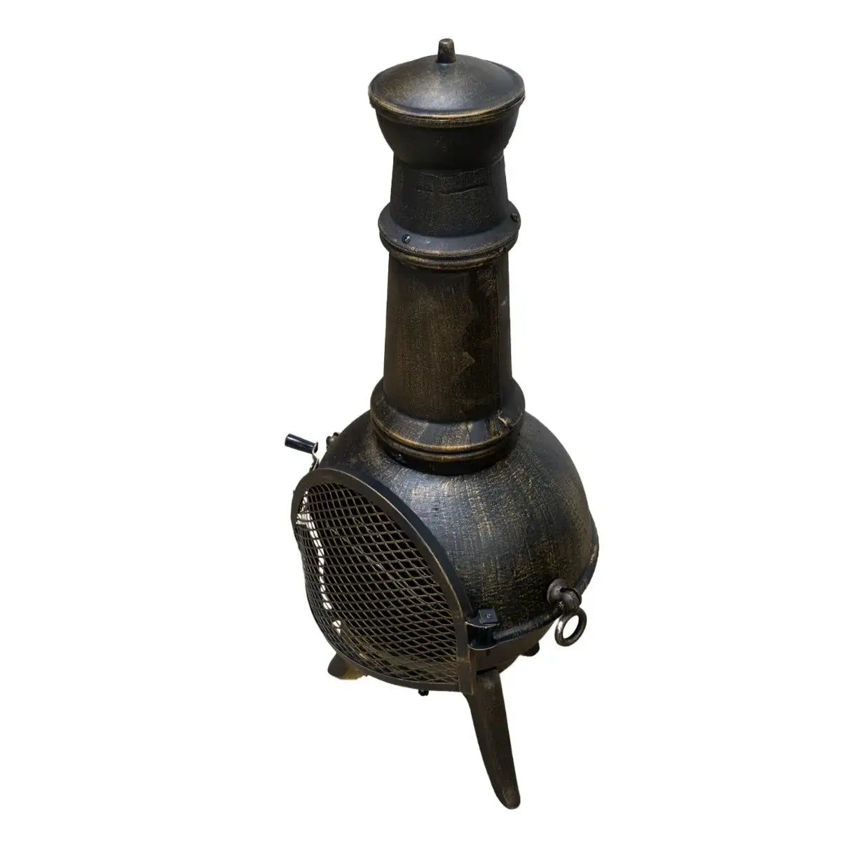 Monster Shop Cast Iron Chiminea -