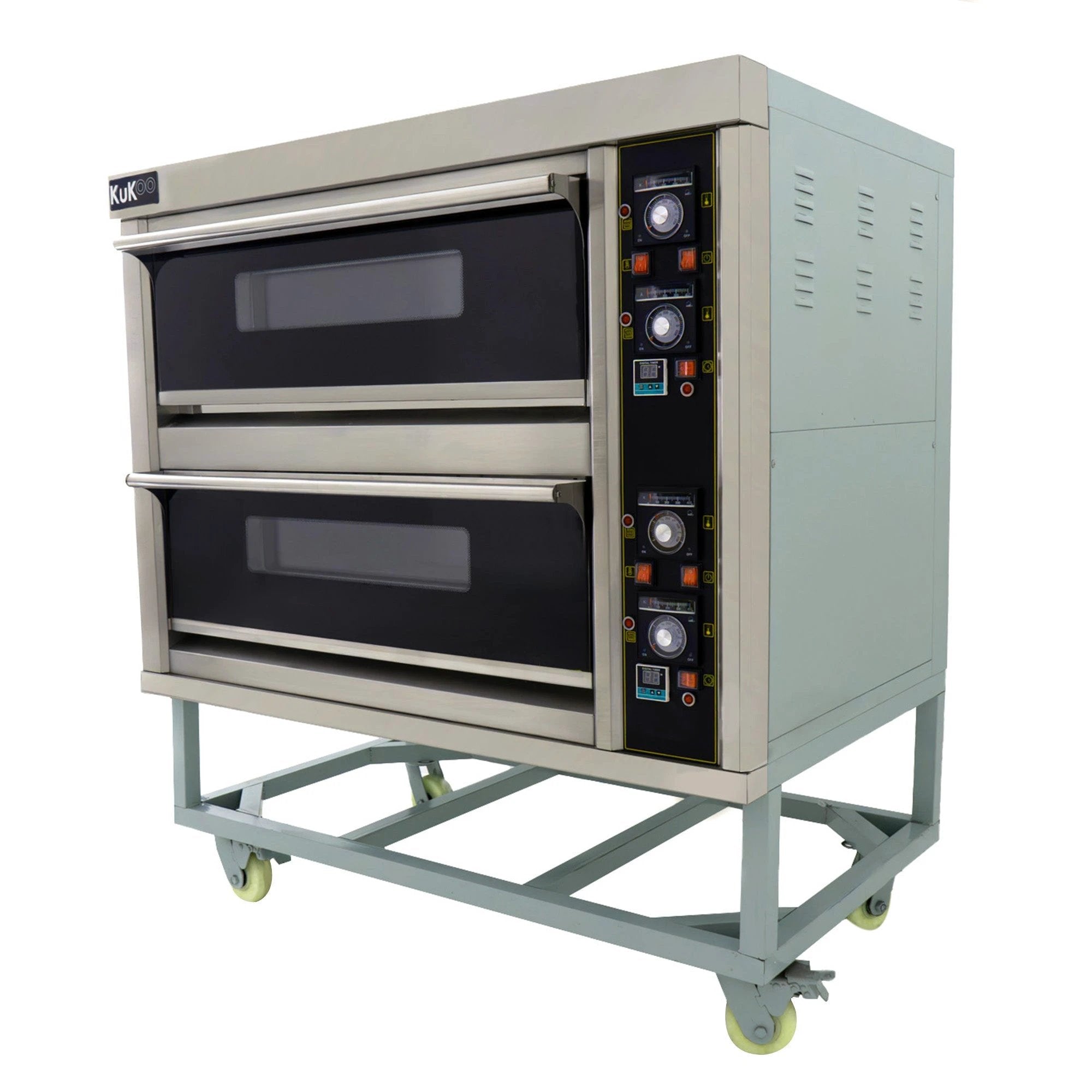 Monster Shop KuKoo Large Commercial Pizza / Baking Oven & Pizza Peel -