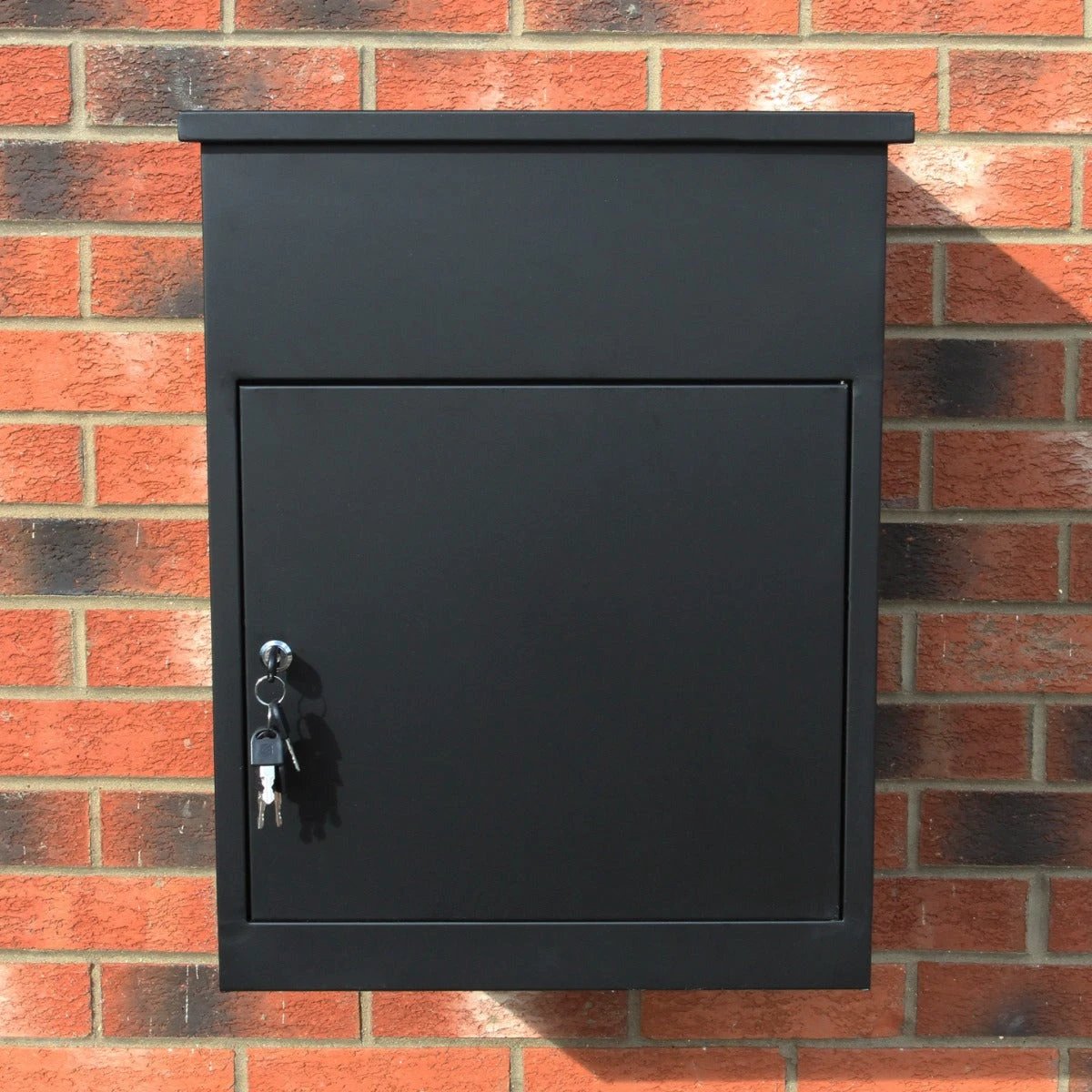 Monster Shop Black Parcel Post Box -