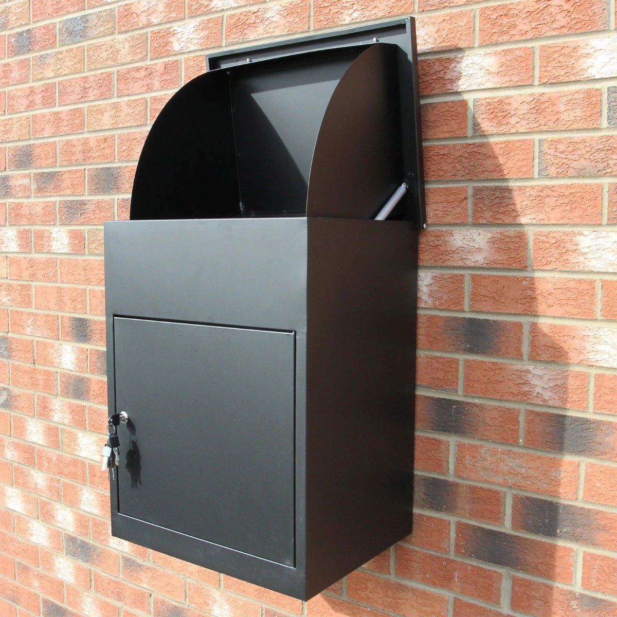 Monster Shop Black Parcel Post Box -