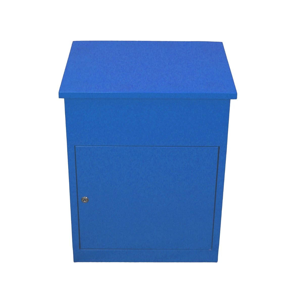 Blue Parcel Post Box - Monster Shop - Home Symphony